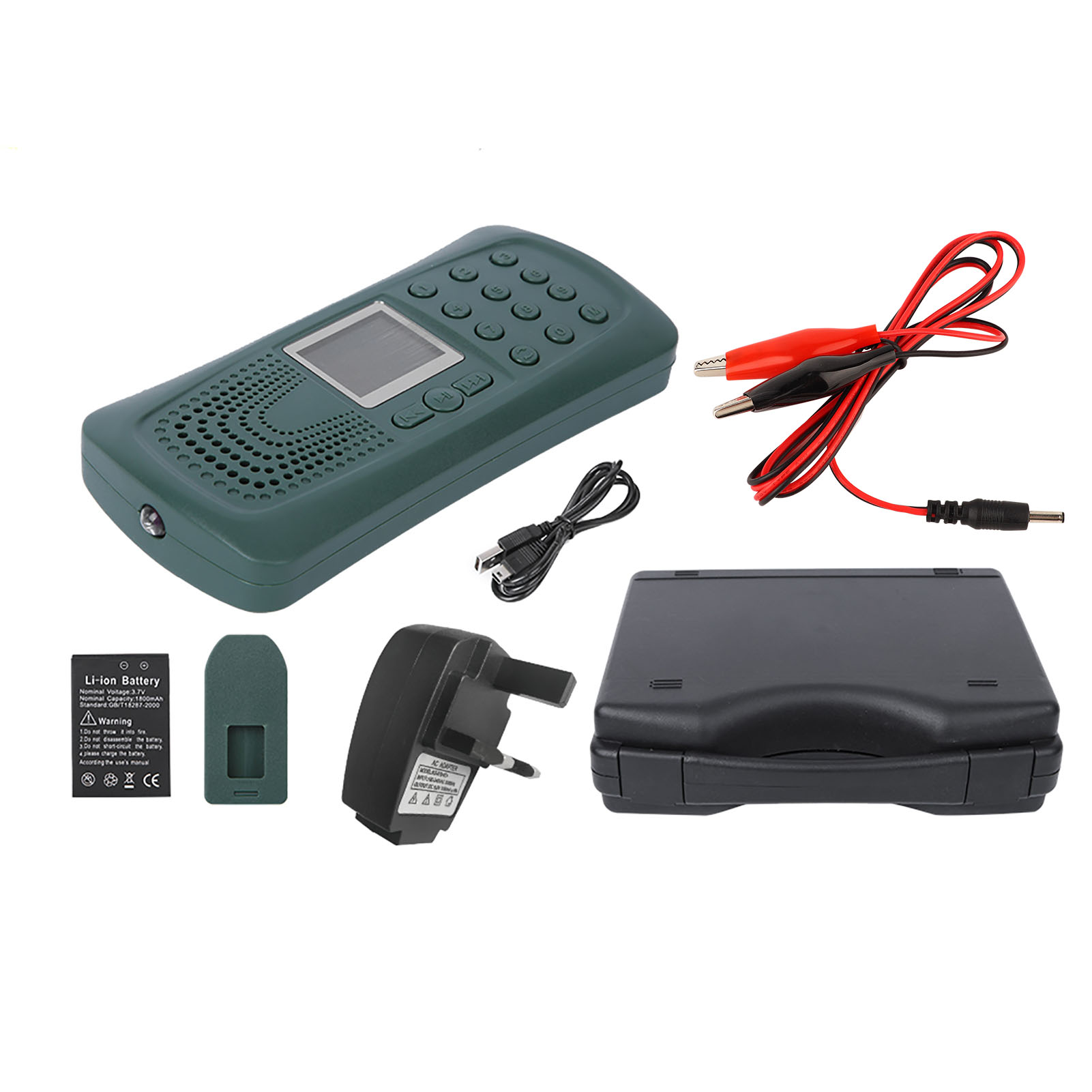 Cp-387b Jagdvogellocker Mit Licht- Und Timerfunktion, Ohne Fernbedienung, 110–240 V