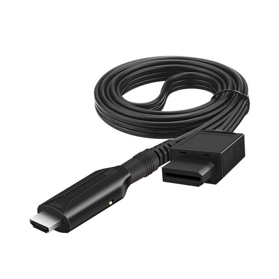 Hdmi-adapter Für Wii – 1080p-konvertierungskabel, Kompatibel Mit Allen Wii-anzeigemodi, 1 M Für Hd-fernseher