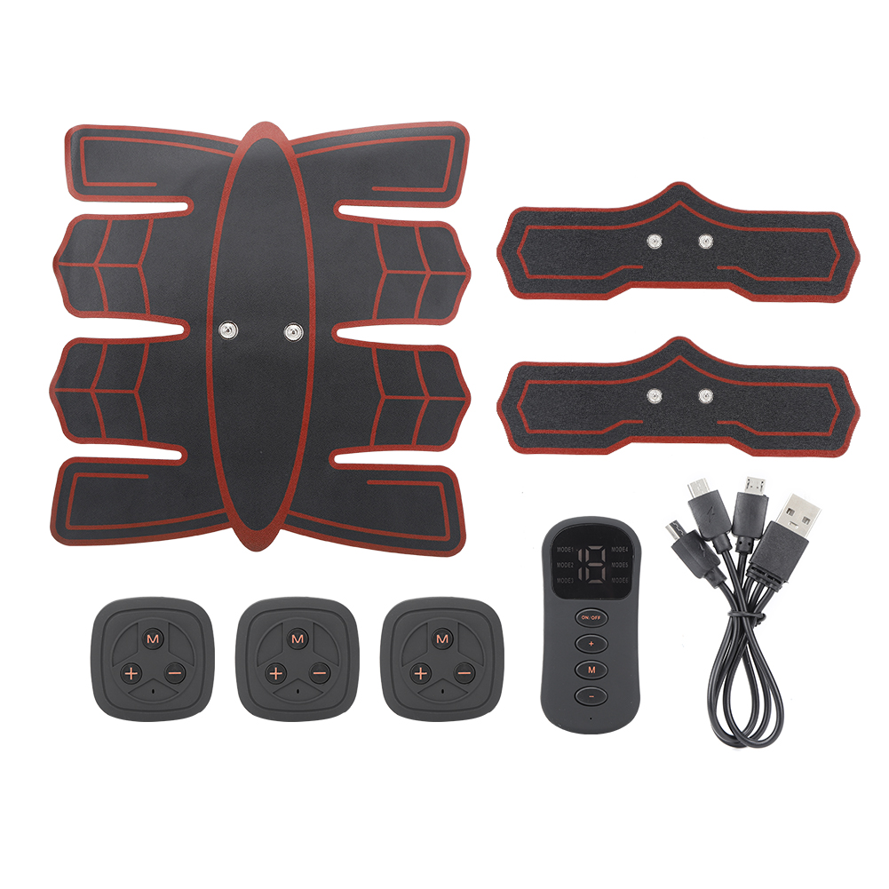 Intelligenter Muskelstimulator Für Bauch Und Taille – Usb-wiederaufladbares Fitnessgerät Für Das Training Zu Hause