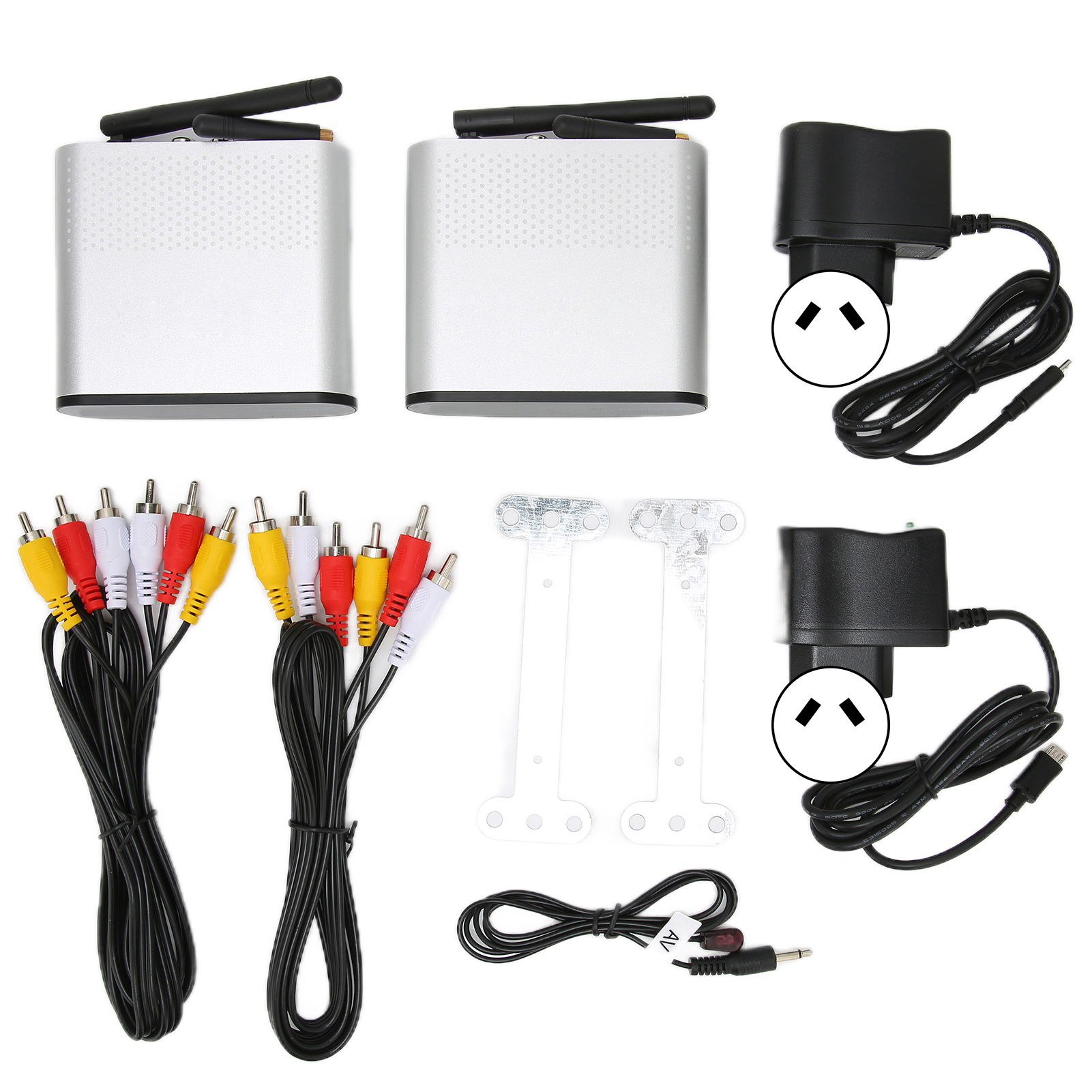2,4-ghz-funk-audio-/video-transceiver Für Dvd, Dvr Und Iptv, 100–240-v-au-stecker