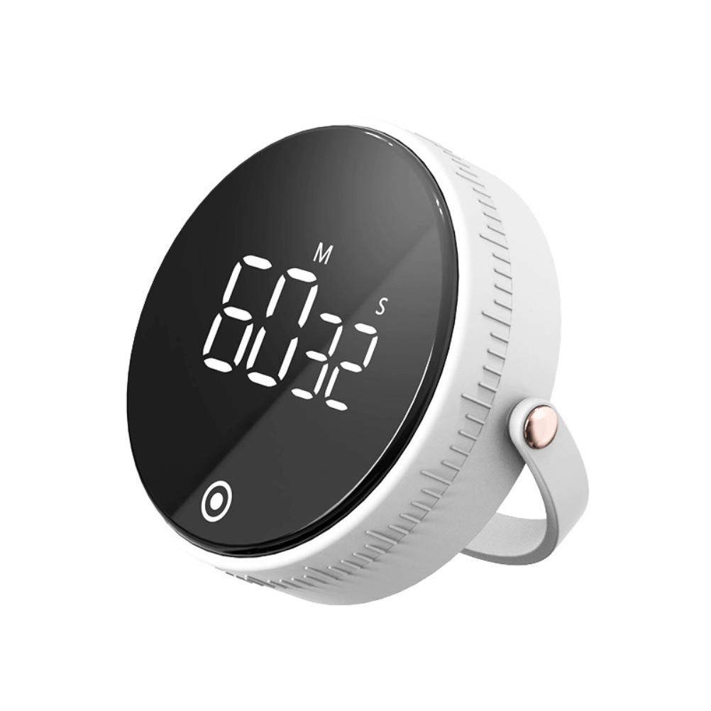 Magnetischer Küchentimer Mit Großem Led-display, Countdown-timer Zum Backen, Fürs Fitnessstudio Und Zum Kochen