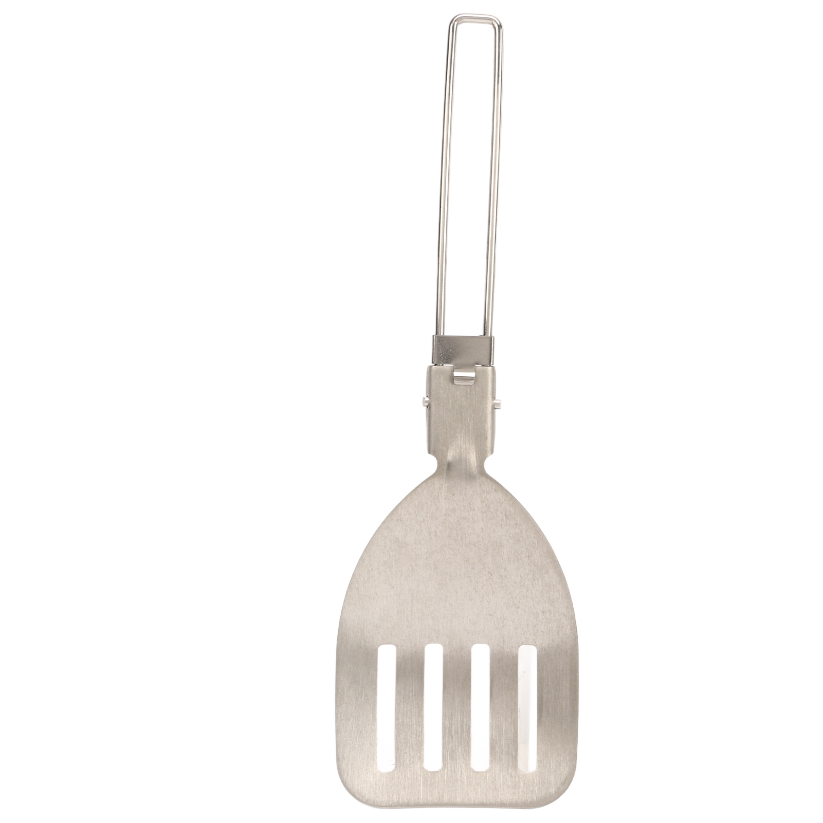 Klappbarer Edelstahlspatel, Leichtes Und Tragbares Design Für Outdoor-küche Und Camping