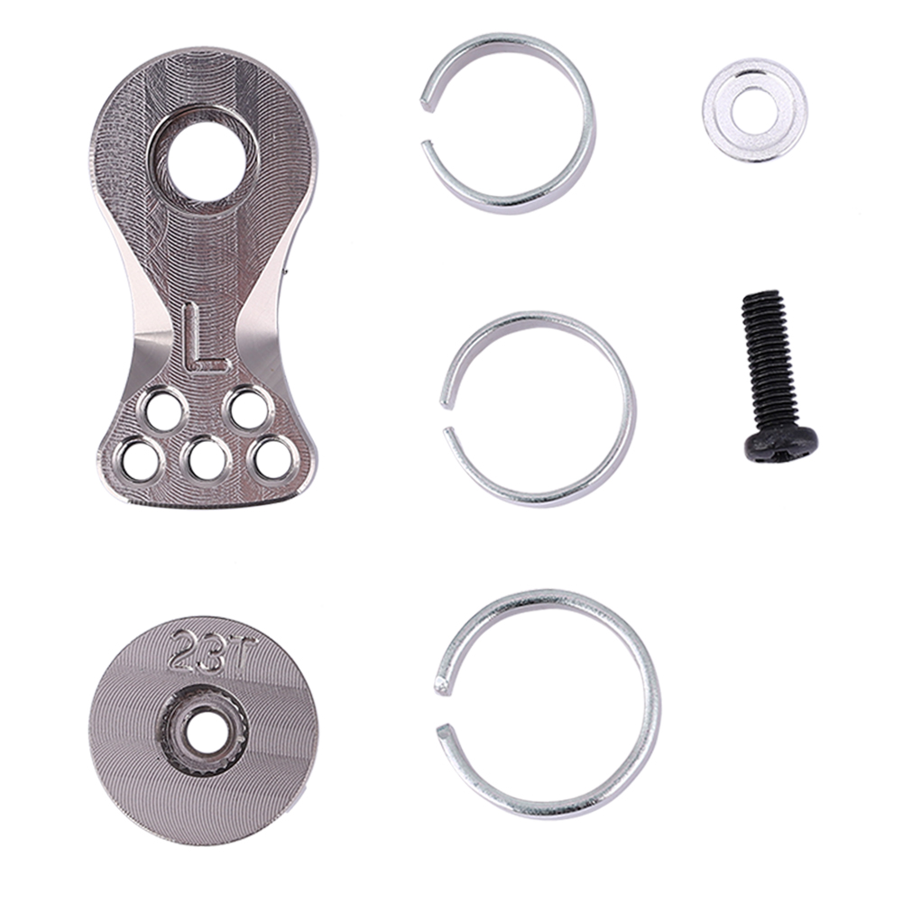 Lenkarm Aus 23t Aluminiumlegierung Für Modellautos Im Maßstab 1:10 Und 1:8, Langlebiges Ersatzteil (n10228t)