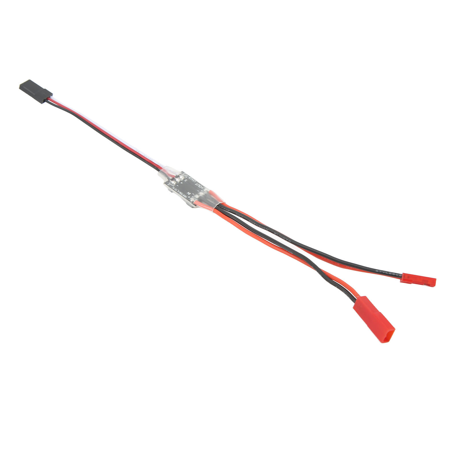20a Hochleistungs-rc-elektronikschalter Mit Led Für Drohnen- Und Pflanzenschutz