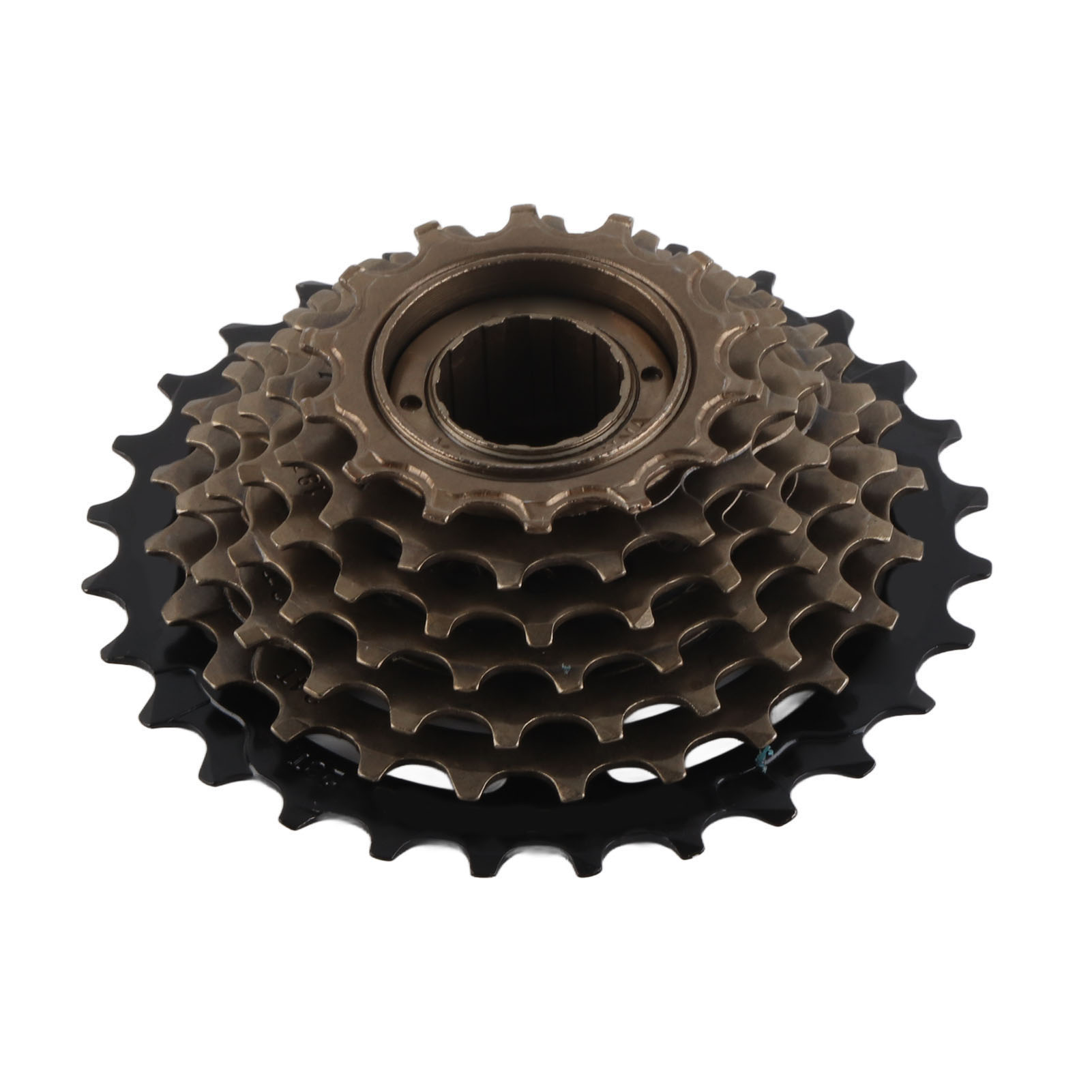 Universelle 7-gang-kassette Aus Titanlegierung Für Mountainbikes, Rennräder Und Falträder, Präzises Rotationssystem.