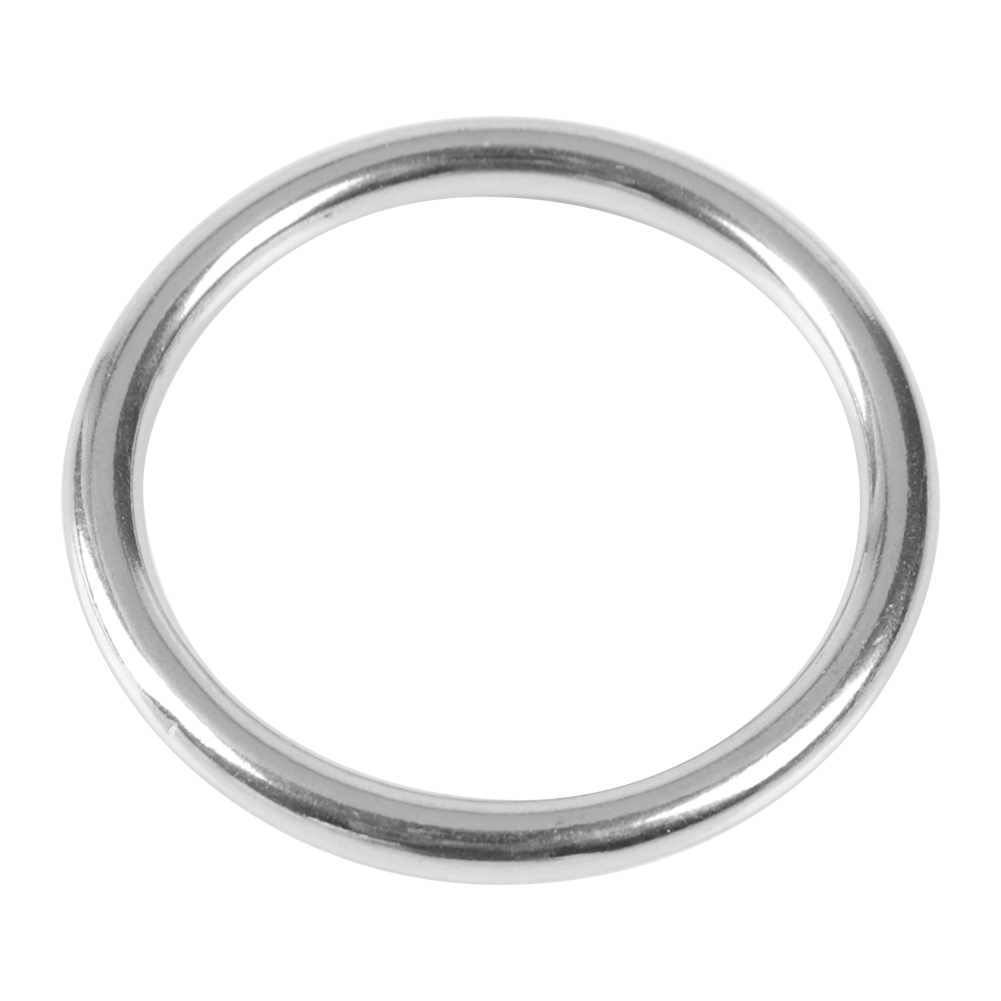 Geschweißter O-ring Aus Edelstahl 304 (5 Mm Durchmesser 50 Mm Innendurchmesser) Für Tauch- Und Haustierzubehör
