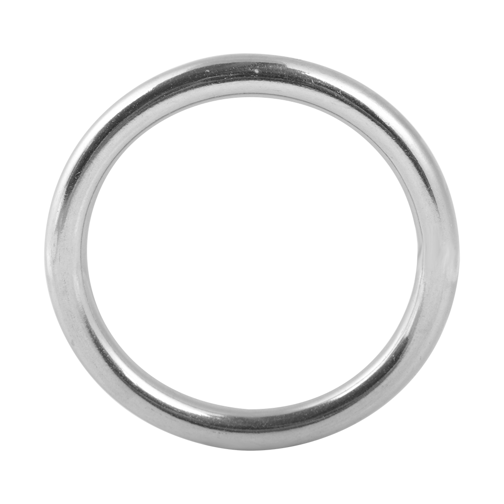 Geschweißter O-ring Aus Edelstahl 304 (5 Mm Durchmesser 40 Mm Innendurchmesser) Für Tauch- Und Haustierzubehör