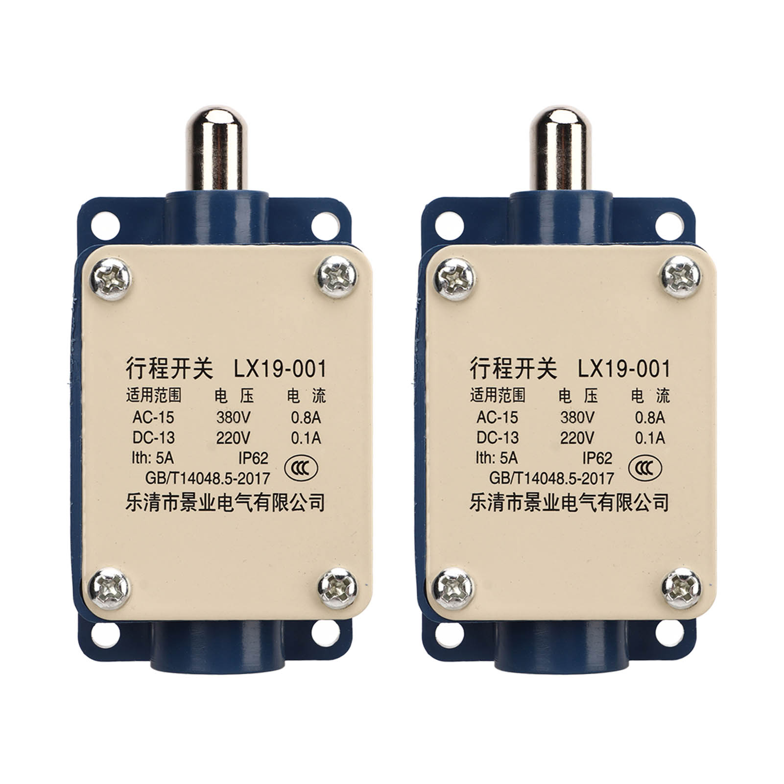 Stück Lx19-001 Endschalter 380 V Ac 220 V Dc 5 A, Automatische Rückstellung Für Fahrtrichtung