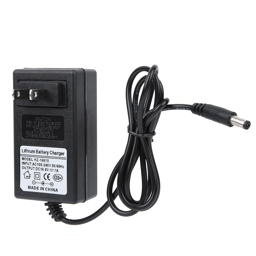 Tragbares 16,8-v-ladegerät Für Massagepistolen, 100–240-v-netzadapter