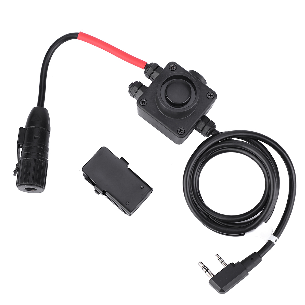 Push-to-talk-ptt-adapter Für Z-tac Militärfunk-headsets Z134-ken