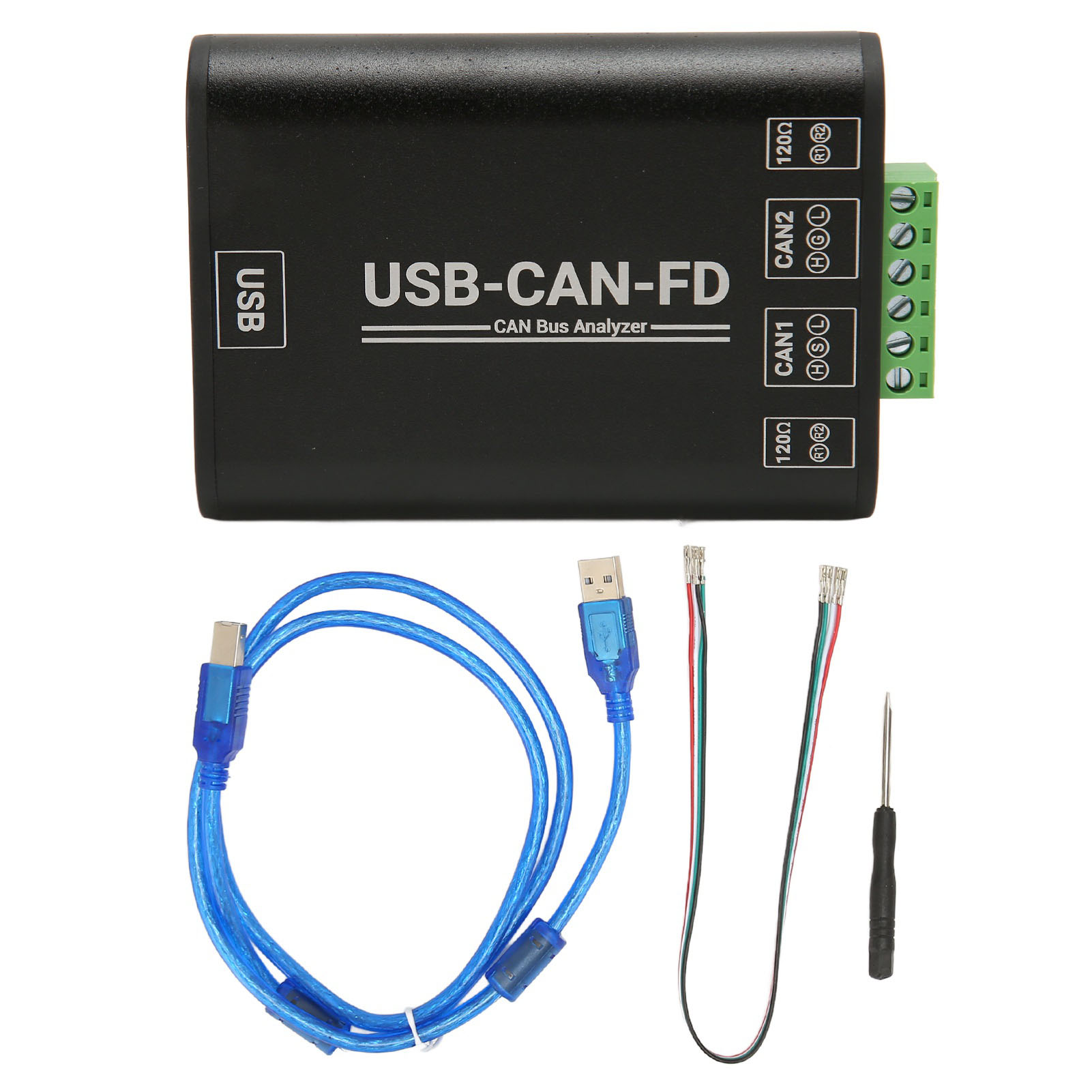 Professioneller Usb-zu-can-fd-adapter Für Can-bus-kommunikationsschnittstelle, Can-fd-konverter Und Datenanalyseprotokoll