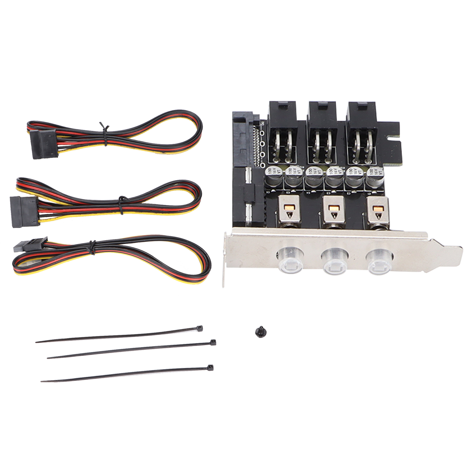 2-kanal-netzschalter Mit 3 Positionen Für Hdd/ssd-festplatten