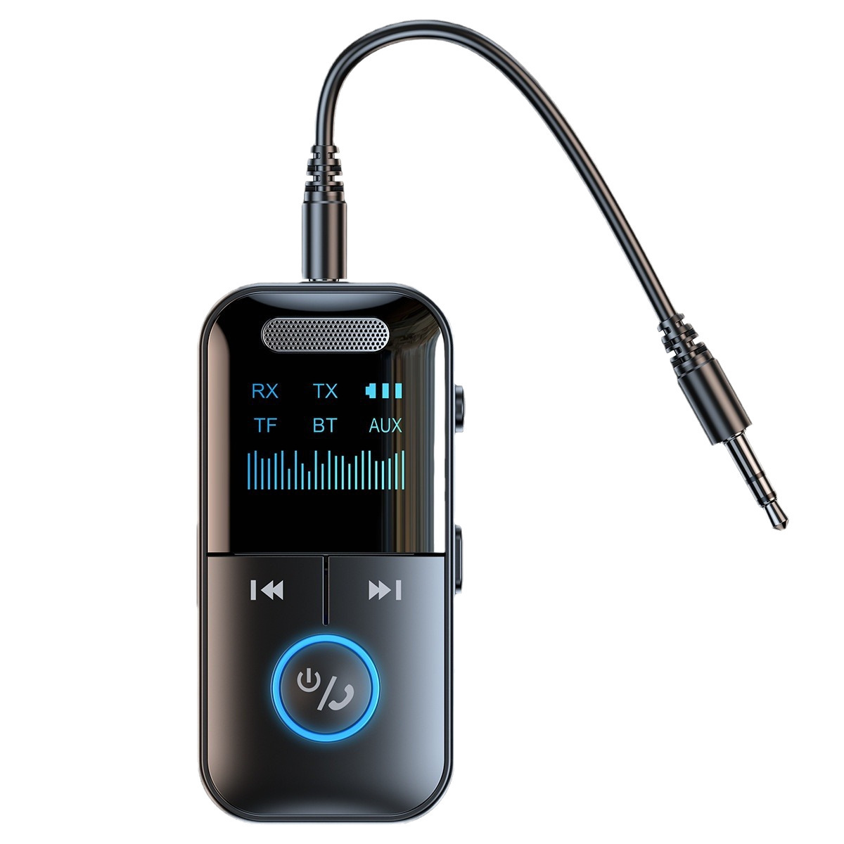 Bluetooth 5.4 Audio-sender/empfänger, 4-in-1-funkadapter Für Drahtloses Audio-streaming