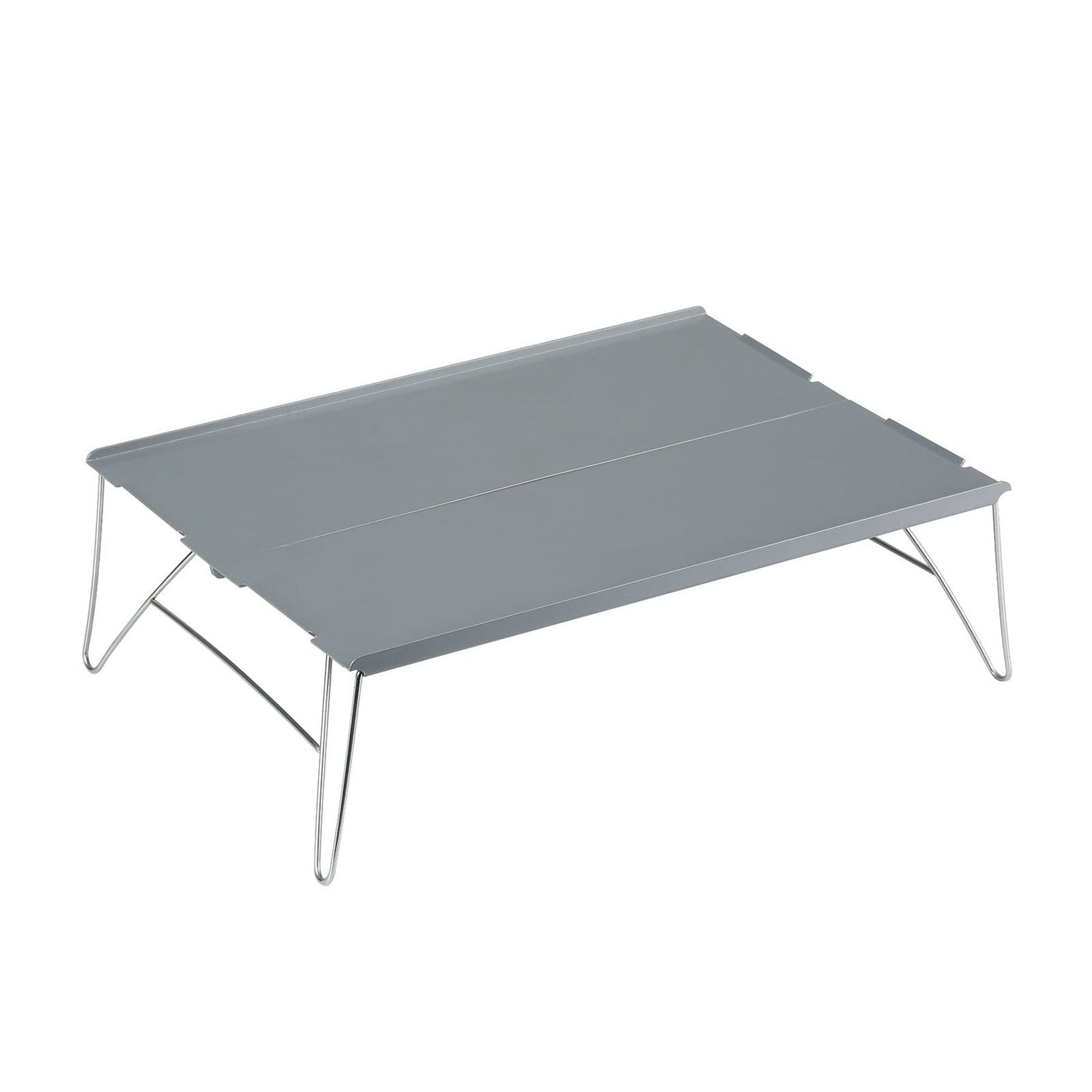 Leichter, Klappbarer Campingtisch Aus Aluminium Für Picknicks Und Grillabende Im Freien