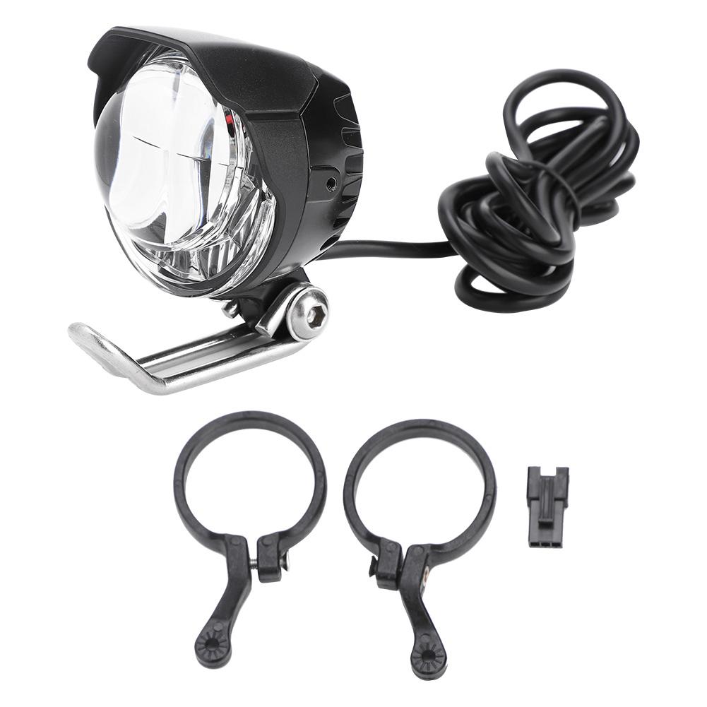2-in-1 Led-scheinwerfer Für Elektrofahrräder, Roller Und Mopeds 12v-80v