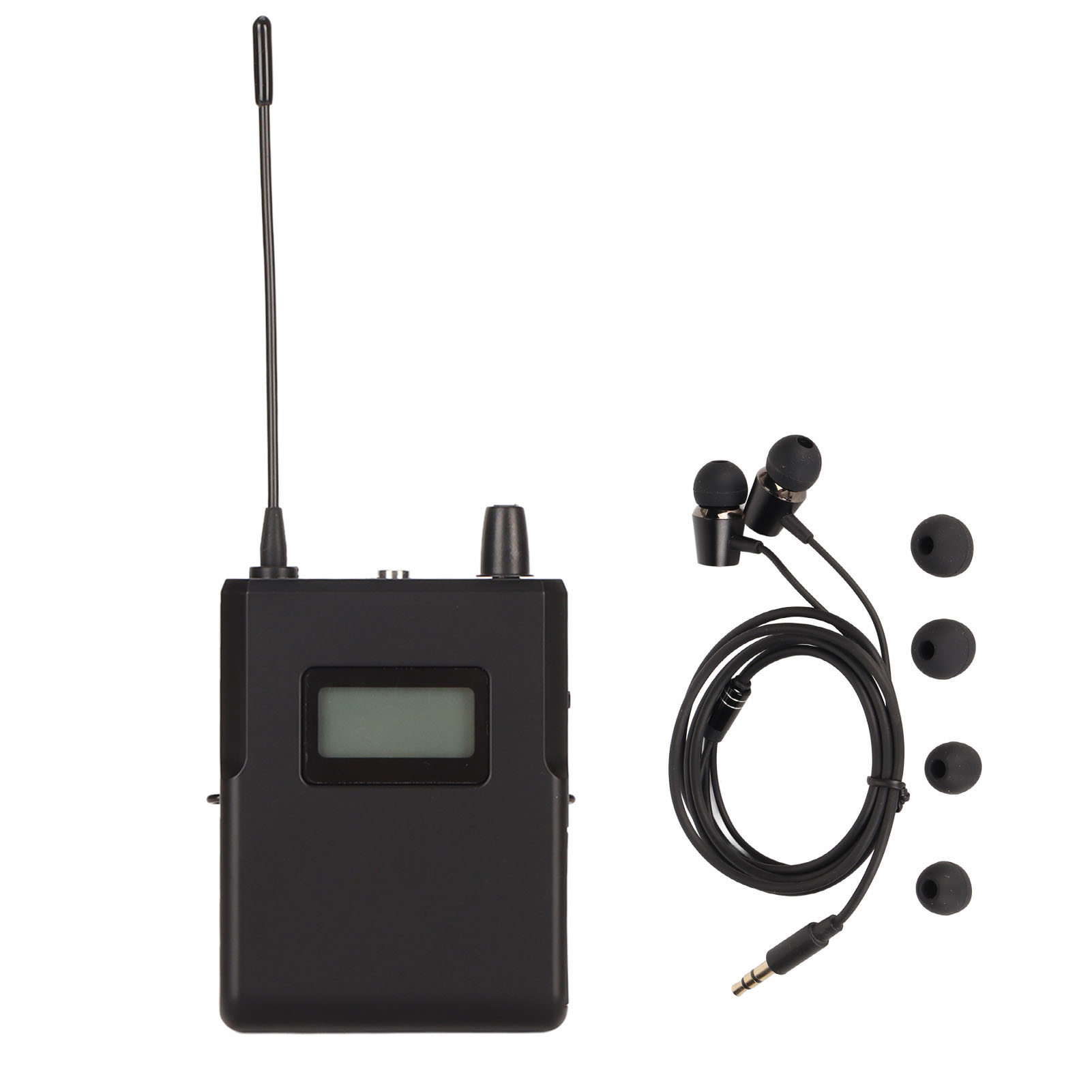 Anleon S2r 670-680 Mhz Tragbarer Funkempfänger Mit Lcd-bildschirm, Stabilem Signal Und Kopfhörer Für Den Innen- Und Außenbereich