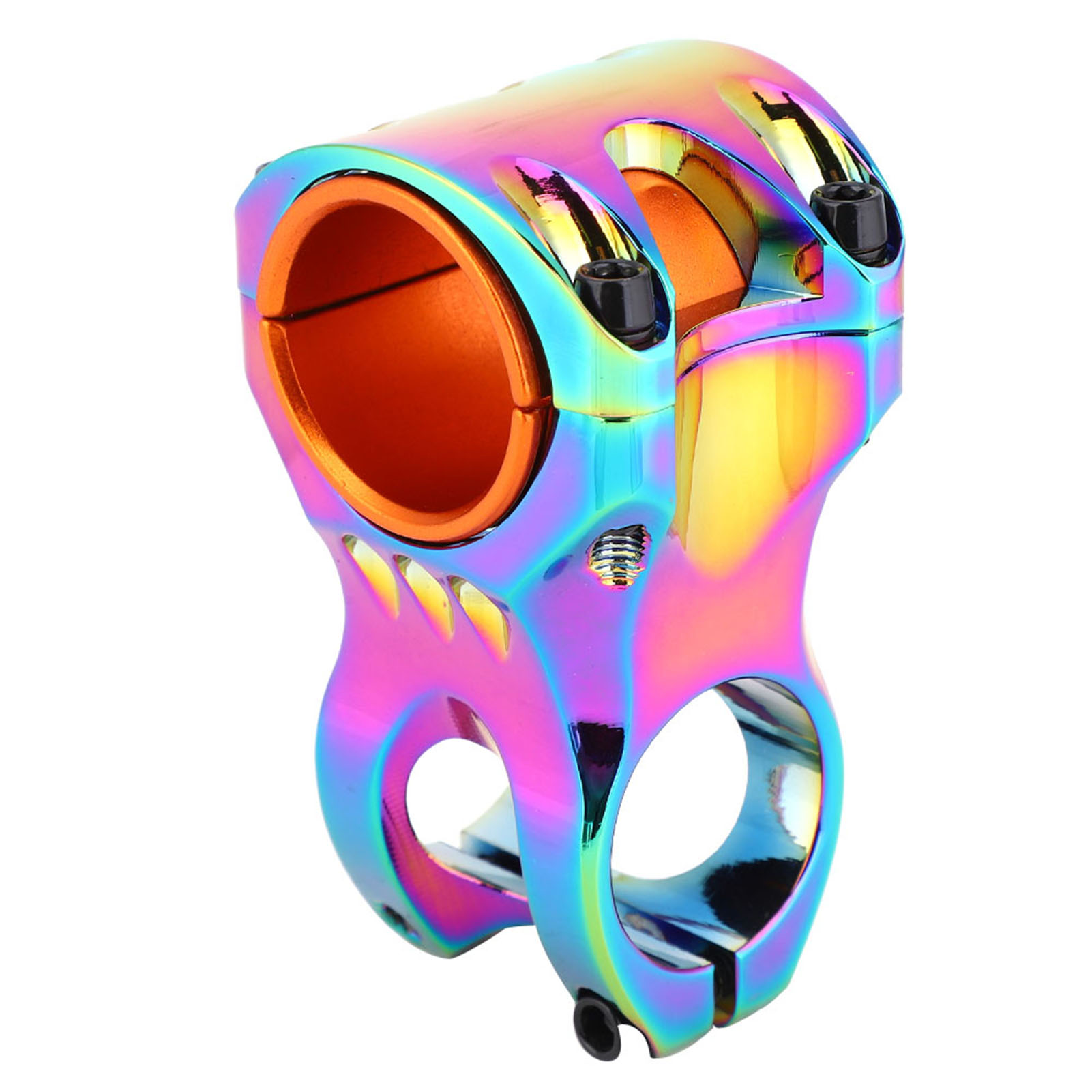 Kurzer 35-mm-fahrradvorbau Aus Aluminiumlegierung, Hohe Festigkeit, Farbenfrohes Fahrradzubehör.