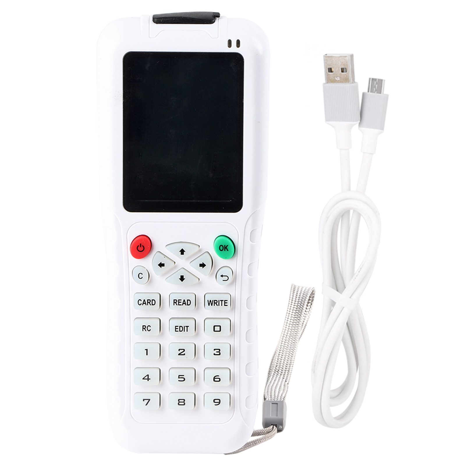 Tragbarer Multifrequenz-rfid-leser/schreiber Zur Duplizierung Von Id- Und Ic-karten
