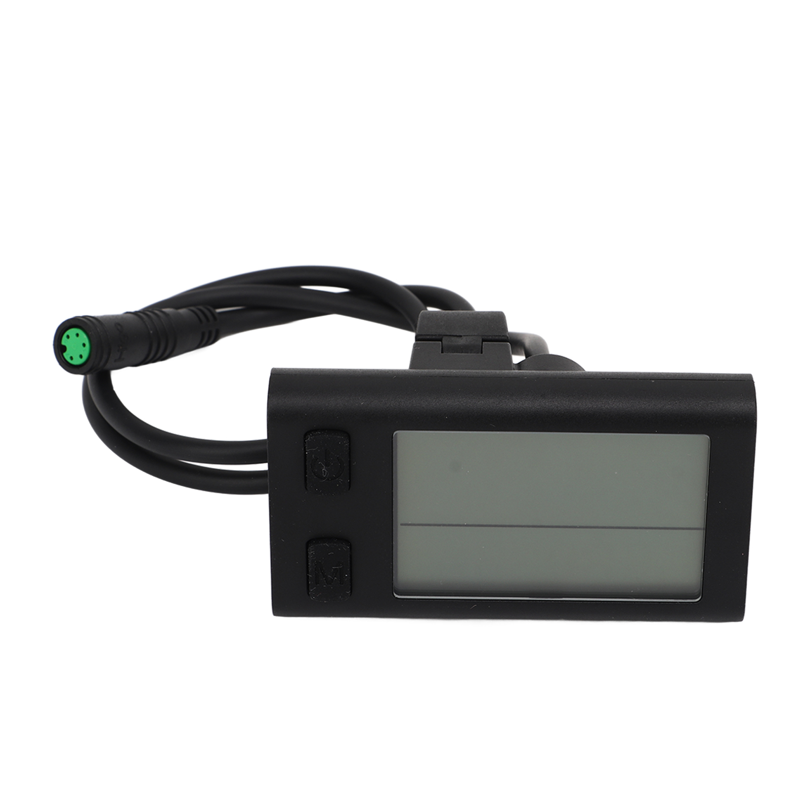 Lcd-display Für E-bikes – Fahrradcomputer Mit Tachometer Und Kilometerzähler – Kompatibel Mit 24 V, 36 V, 48 V