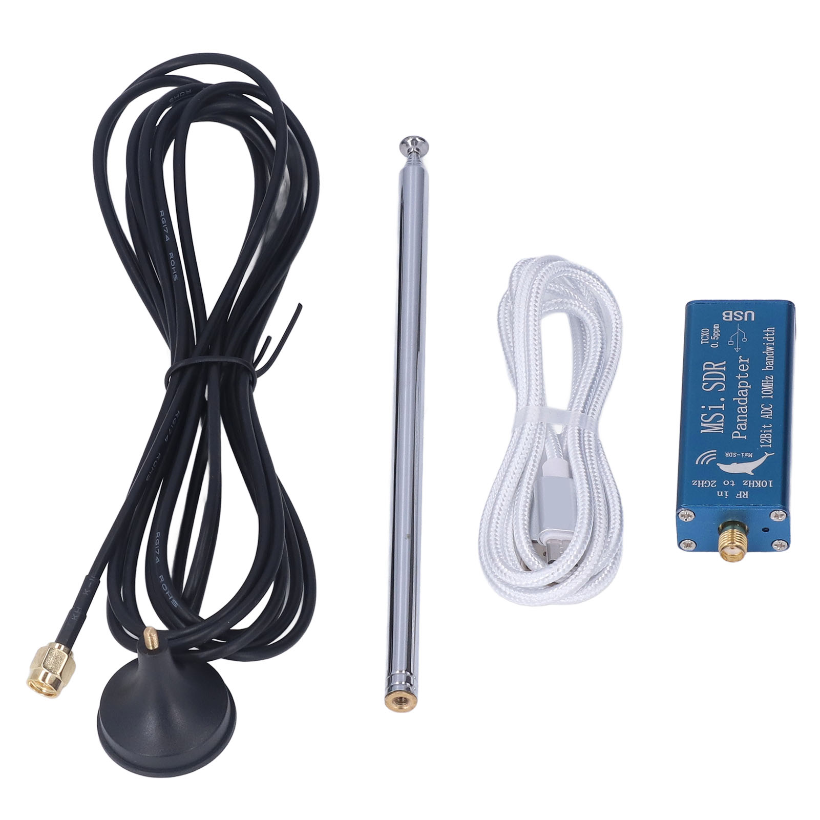 Hochpräziser 10khz–2ghz Sdr-funkempfänger Mit Integrierter Antenne Und Tcxo-oszillator
