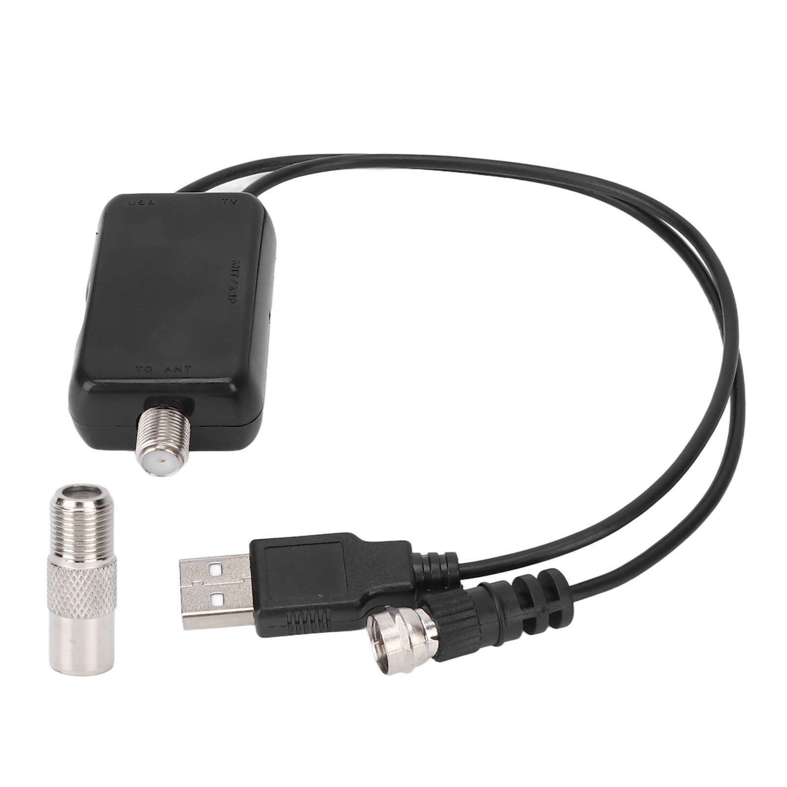 20-db-tv-signalverstärker Für Hdtv-antennen, Usb-betrieben, Reichweite 80–160 Km, Modell Lan-1102
