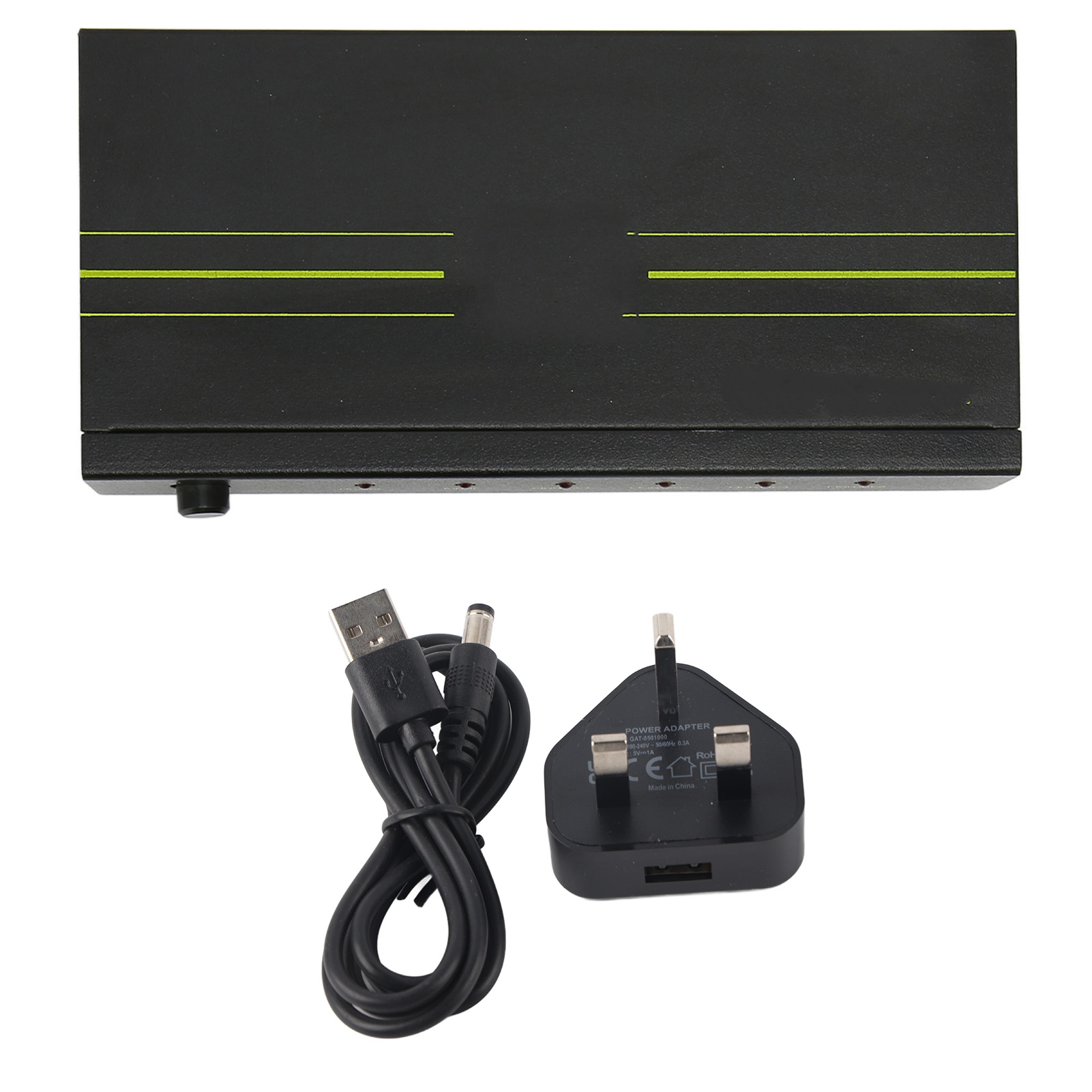 Hdmi-splitter, 1 Eingang, 4 Ausgänge, 4k/3d, Plug & Play Für Pc Und Spielekonsole, 100–240 V, Uk-stecker