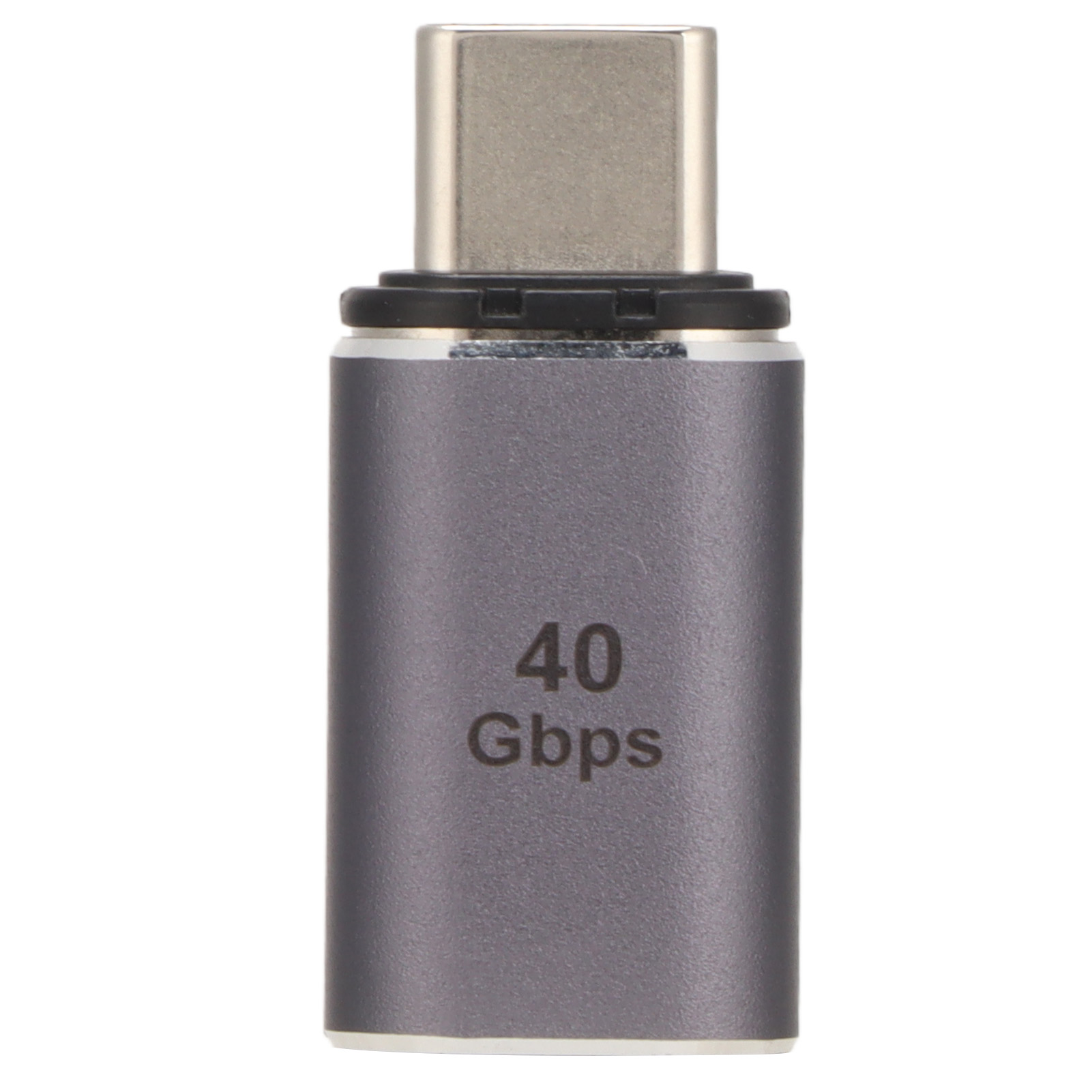 Wendbarer Magnetischer Usb-c-adapter Aus Aluminiumlegierung, 40 Gbit/s Für Desktop-pcs