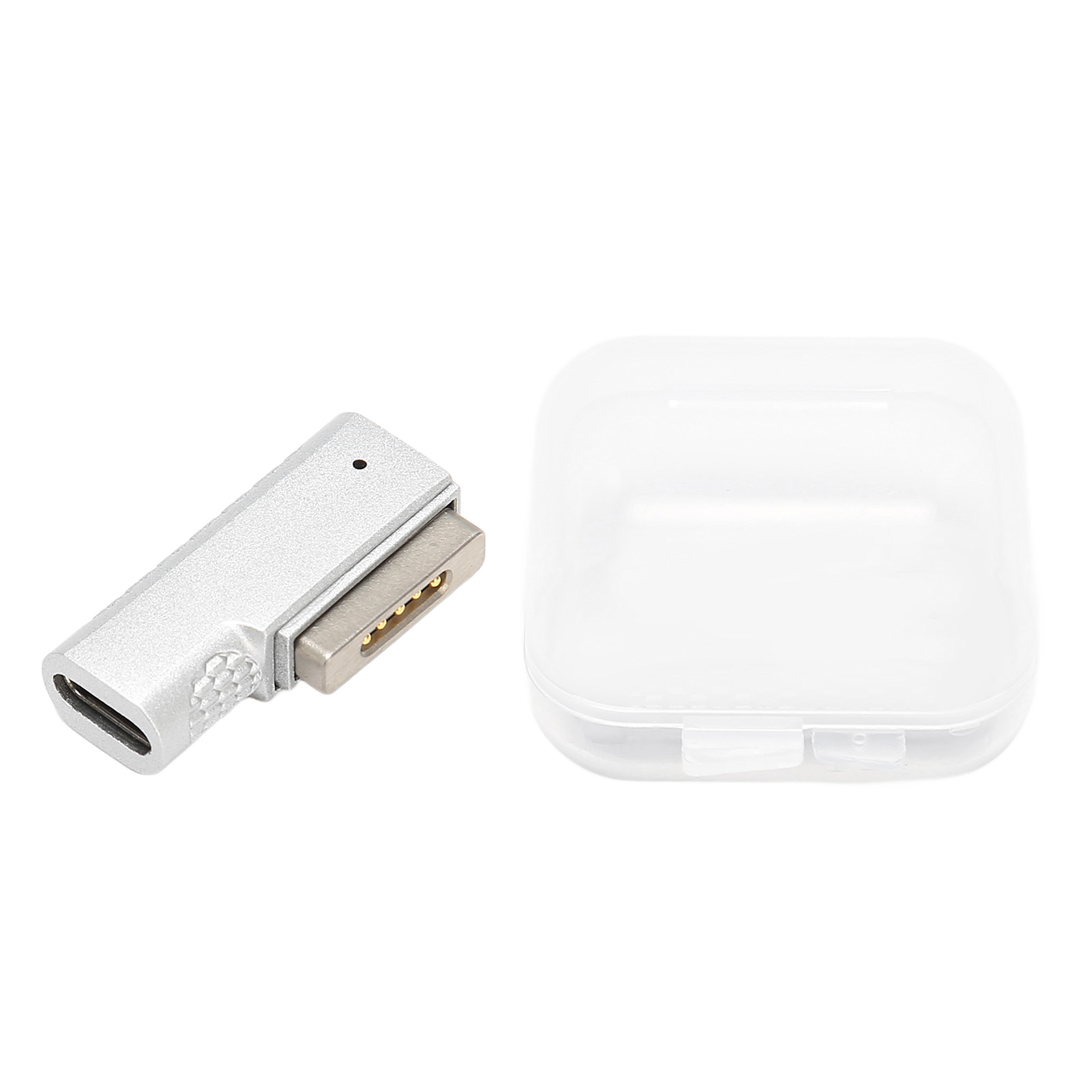 Usb-c-auf-magnet-t-tip-adapter Für Laptops Mit Os Pro Air, 100-w-pd-schnellladung, Magsafe2-kompatibel Mit Statusanzeige