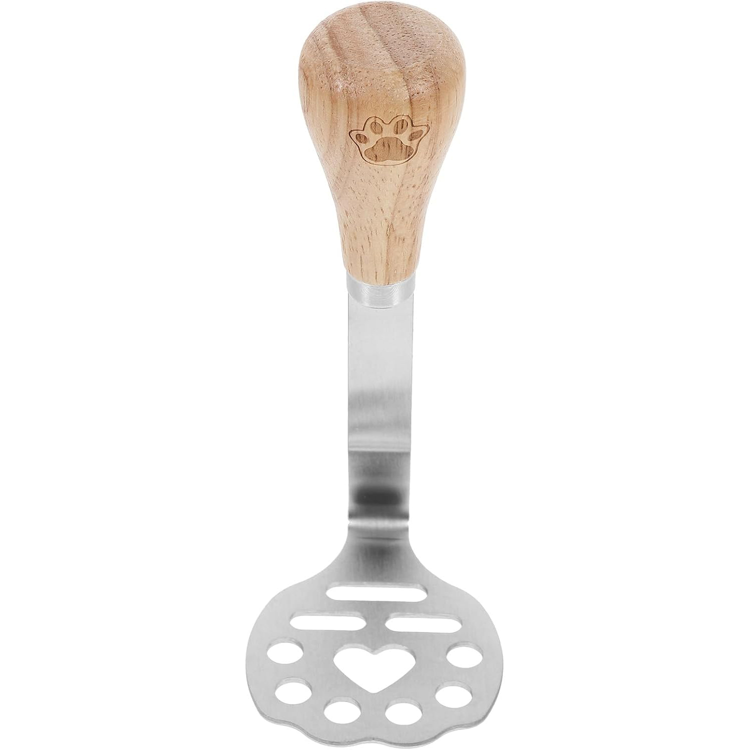 Kartoffelstampfer Aus Edelstahl Für Gemüse Und Obst, Manuelles Küchenutensil Für Die Zubereitung Von Speisen Zu Hause