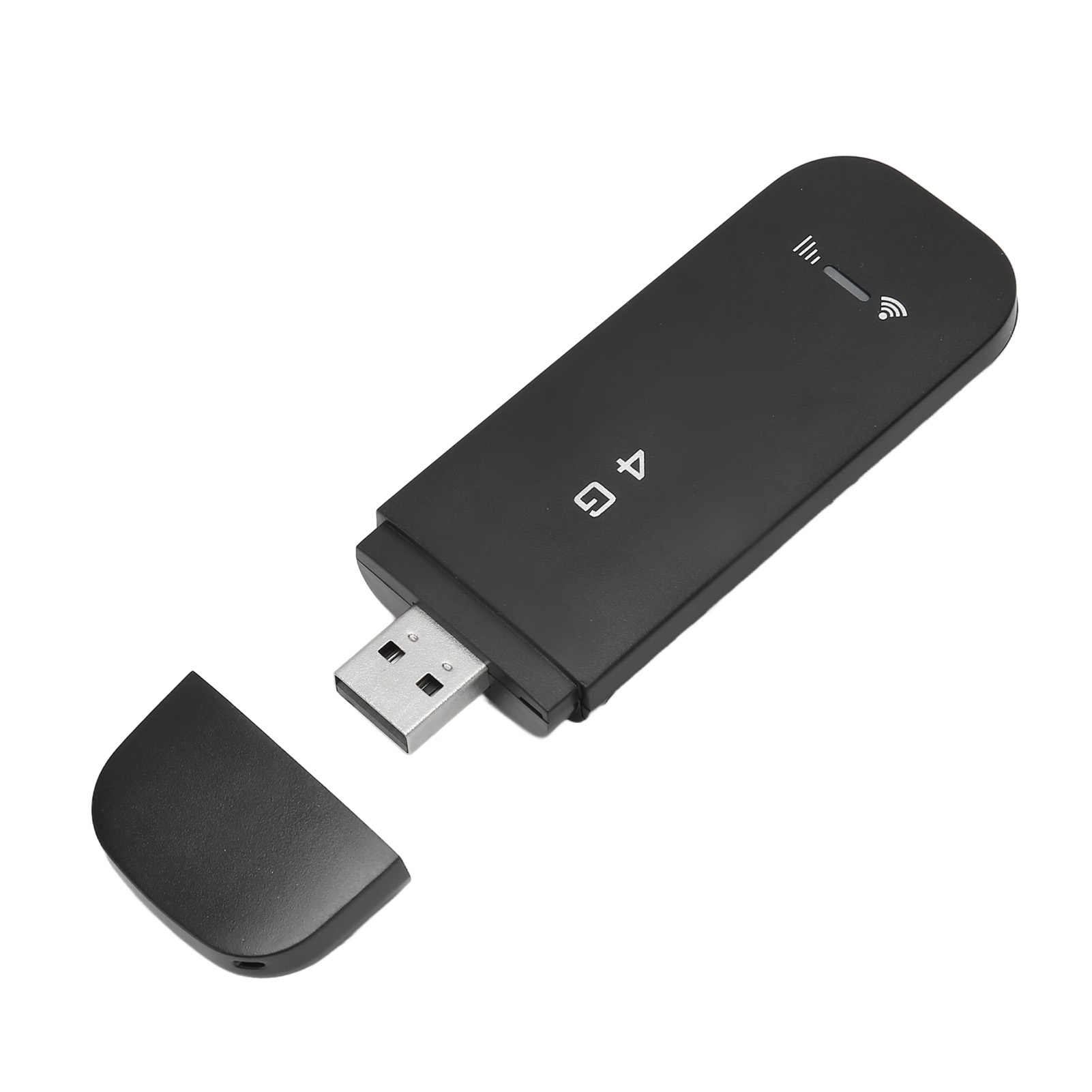 Tragbarer Usb-wlan-zugangspunkt, Unterstützt 10 Geräte, Mehrfacher Schutz, Plug & Play, 4g Lte-router Mit Micro-sim-kartensteckplatz.