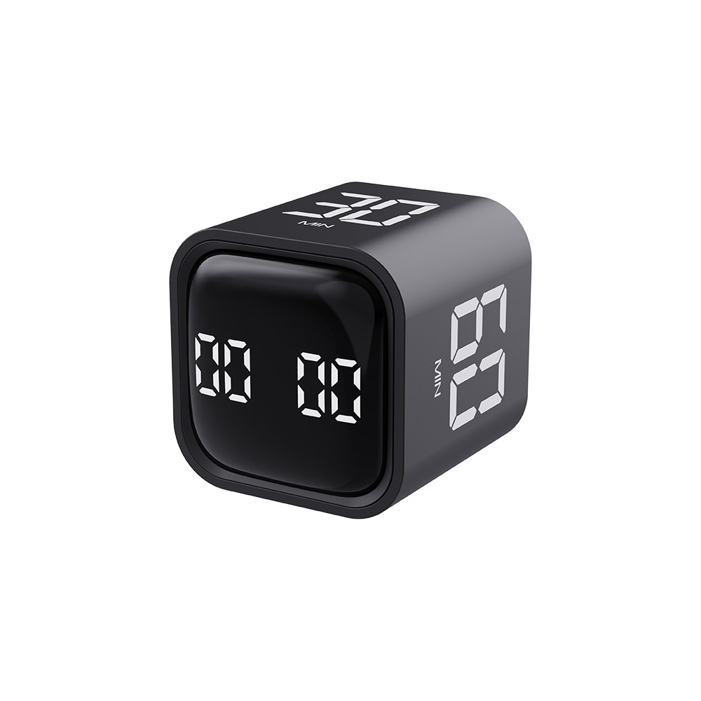 Rotierender Pomodoro-timer Mit 5-60-minuten-voreinstellungen, Countdown-stoppuhr Für Mehr Produktivität, Benutzerdefinierte Modi/vibration/einstellbare Lautstärke, Ideal Zum Lernen, Arbeiten Und Koche