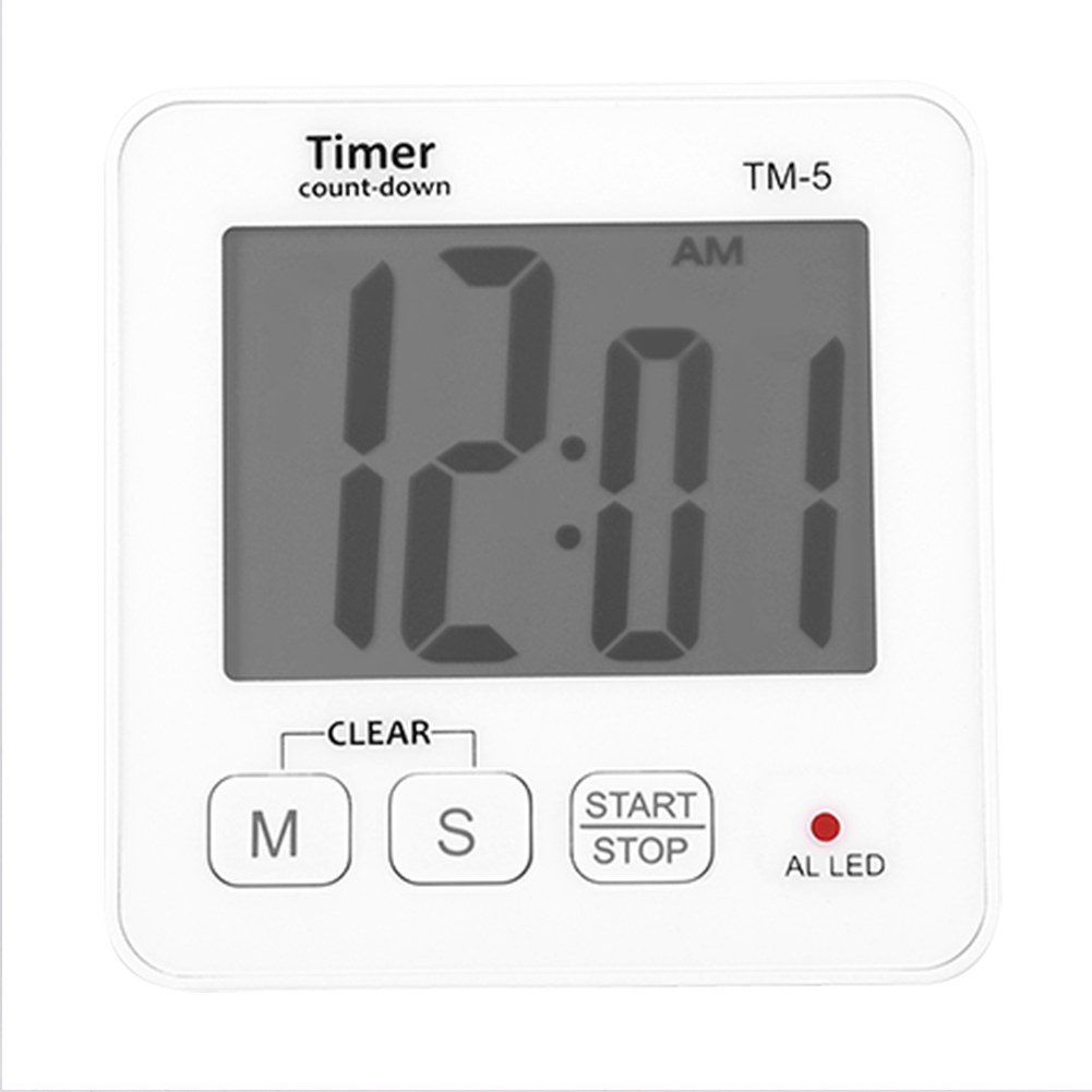 Tragbarer Digitaler Küchentimer Mit Alarm Und Countdown-funktion
