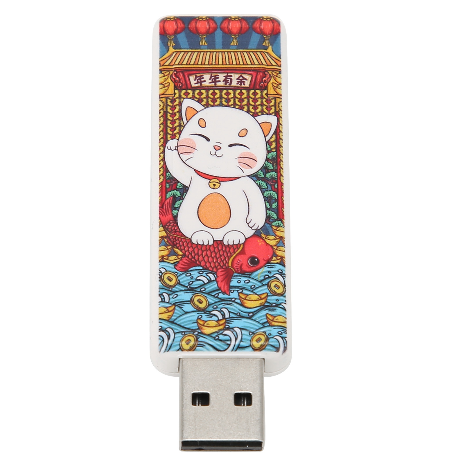 Niedlicher Katzen-usb-stick, 32 Gb, Usb 2.0, Plug & Play, Tragbar, Stoßfest