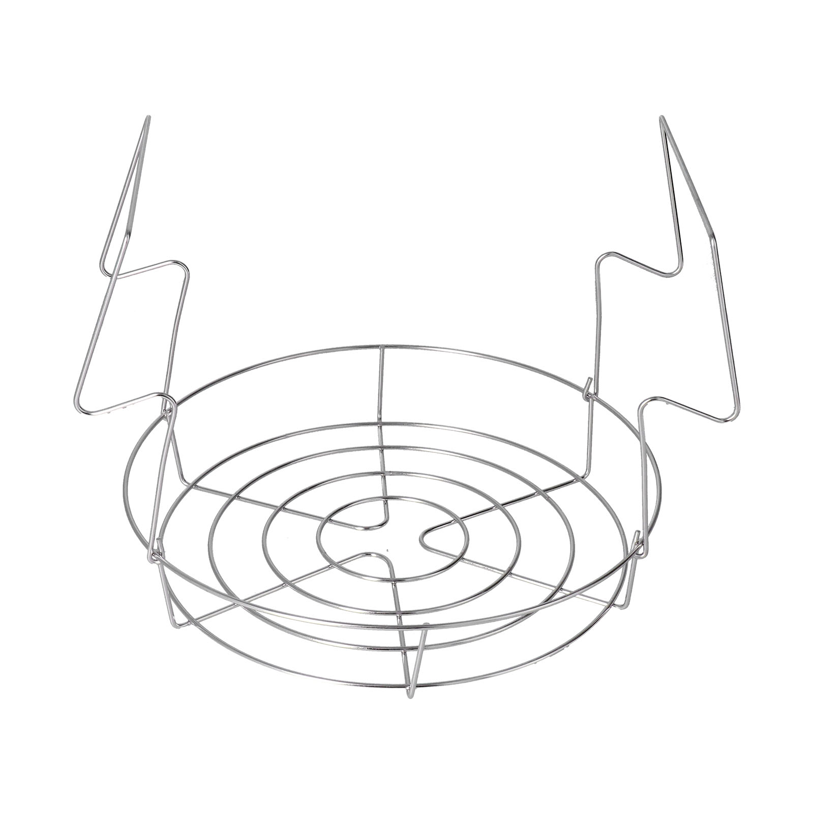 Dampfgareinsatz Mit Abnehmbarem Griff Und Einziehbarem Design Aus Korrosionsbeständigem Edelstahl