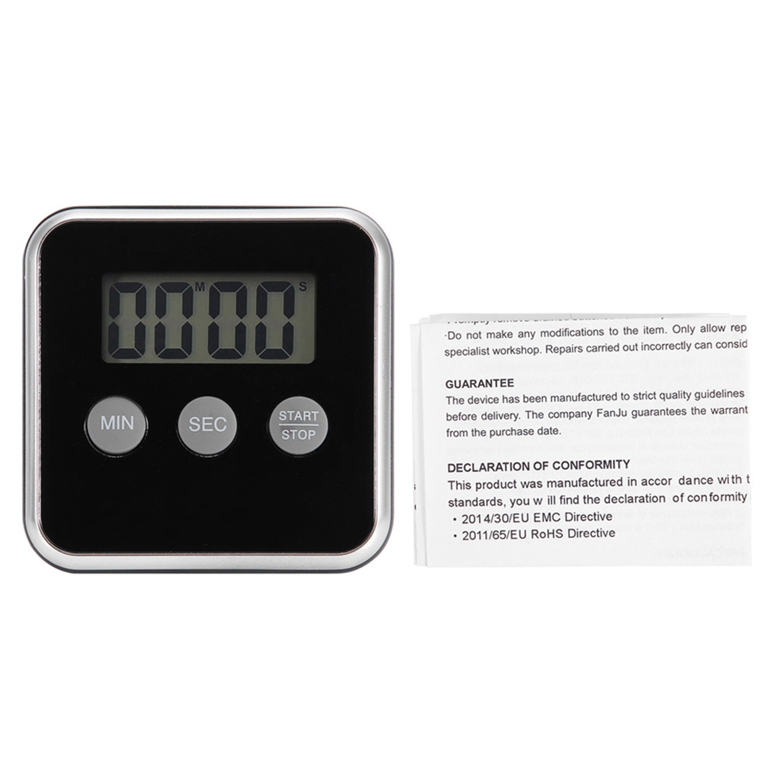 Magnetischer Küchentimer Mit Lautem Alarm Und Countdown-timer