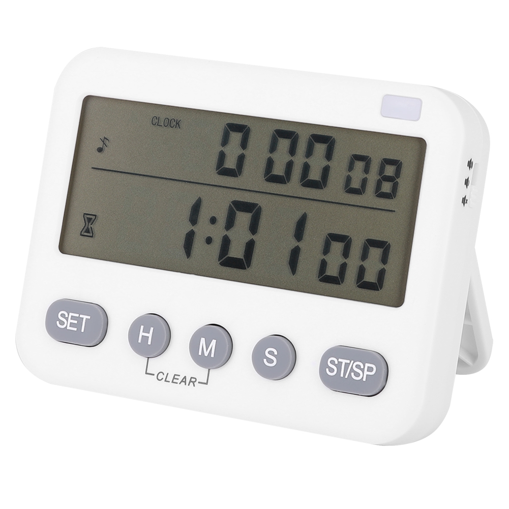 Geräuschloser Küchentimer Mit Vibrationsalarm Zum Kochen
