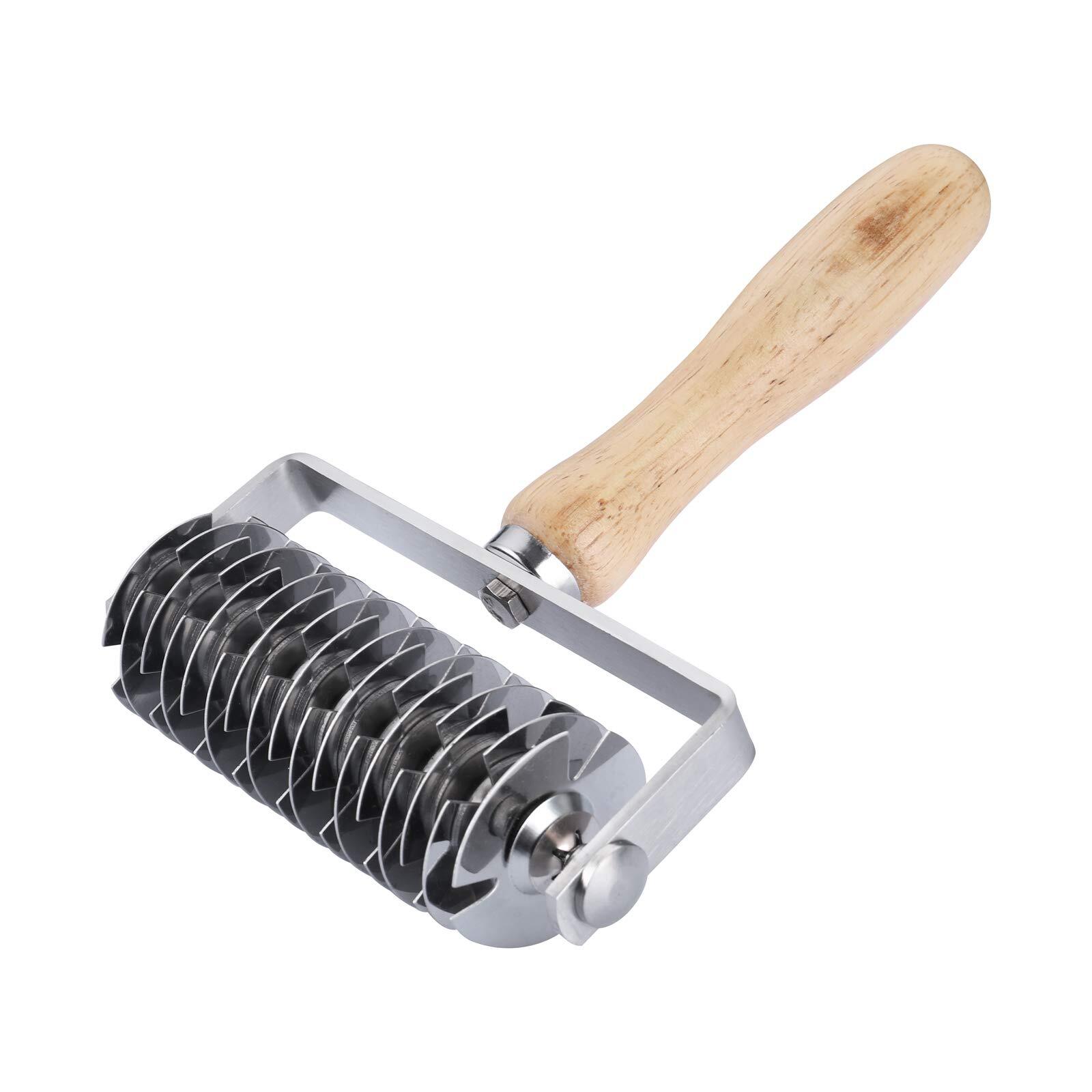 Pizzaschneider-roller Aus Edelstahl, Vielseitiges Rollmesser Für Kuchenteig, Fondant Und Gebäck, Präzise Rotierende Klinge Für Hobbyköche