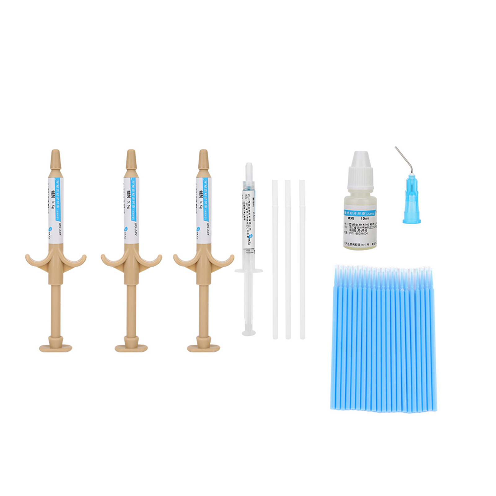 Selbsthärtendes Kieferorthopädisches Klebeset Für Zahnbrackets Und -befestigungen
