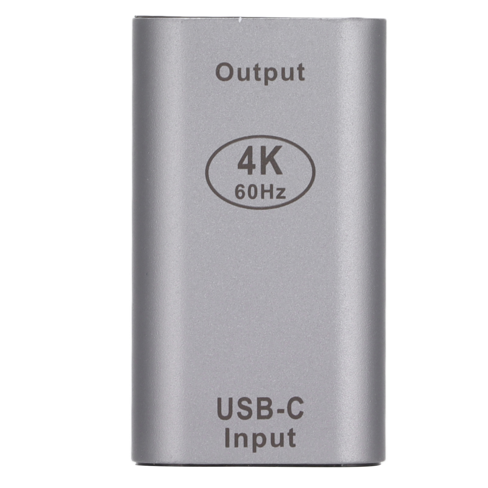 Usb-c-auf-4k-60hz-hd-multimedia-interface-adapter, Aluminiumgehäuse – Videokonverter (usb-c-buchse Auf Hd-multimedia-interface-buchse)