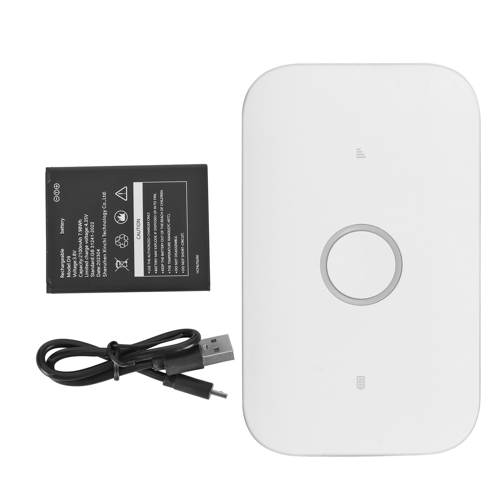 Tragbarer 4g Lte Wlan-router (150 Mbit/s) – Mobiler Hotspot Für Auto, Laptop Und Smartphone