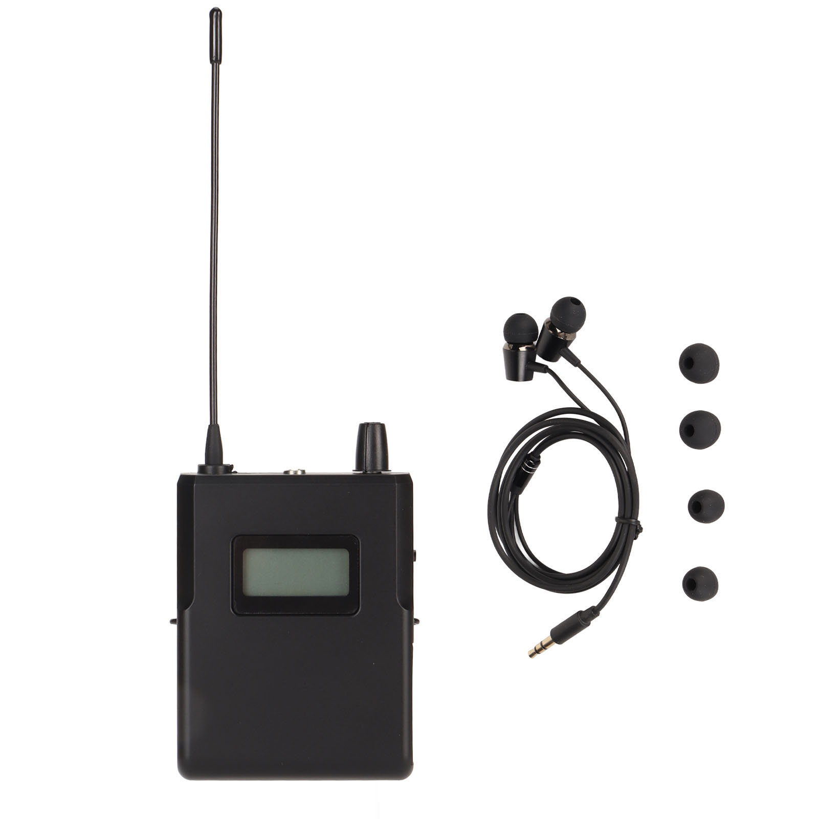 S2r Professional 526-535mhz Hochempfindlicher Empfänger Für Drahtlose Innen-/außenüberwachung Mit Kopfhörern