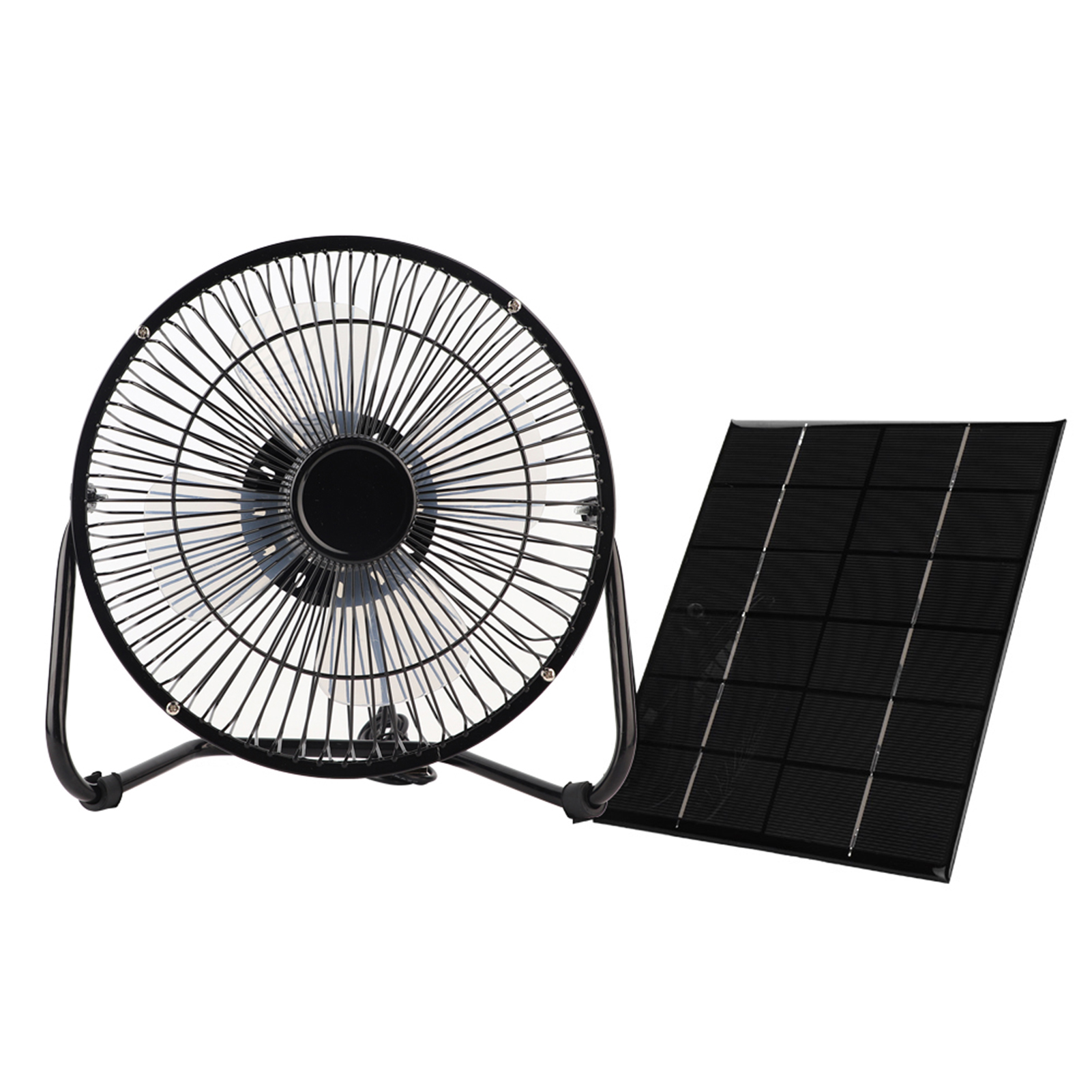 8-zoll-5v-usb-ventilator Für Solaranlagen Im Außenbereich – Ideal Für Reisen Und Camping