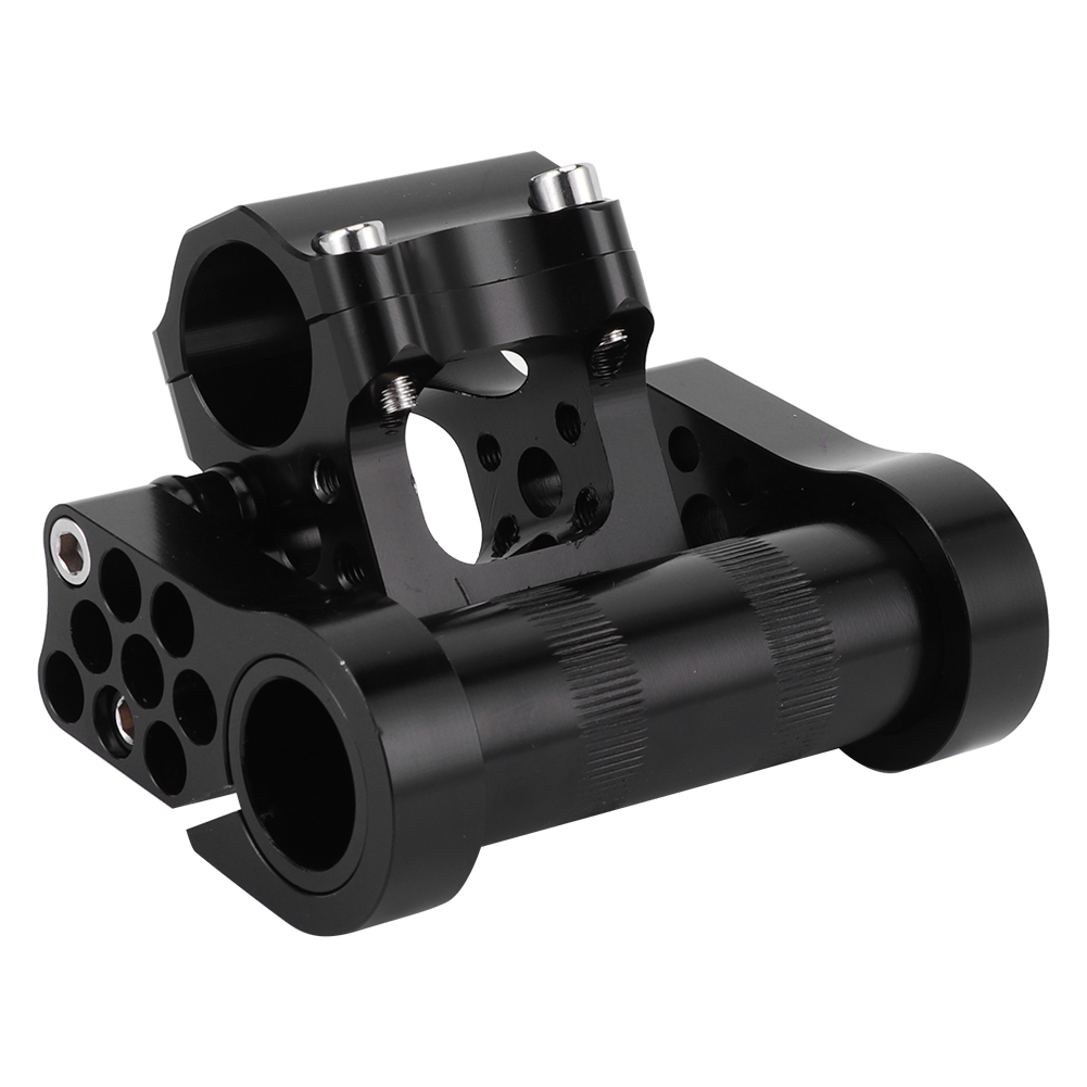 Verstellbarer, Klappbarer 25,4-mm-cnc-gefräster Aluminium-vorbau Für Fahrräder