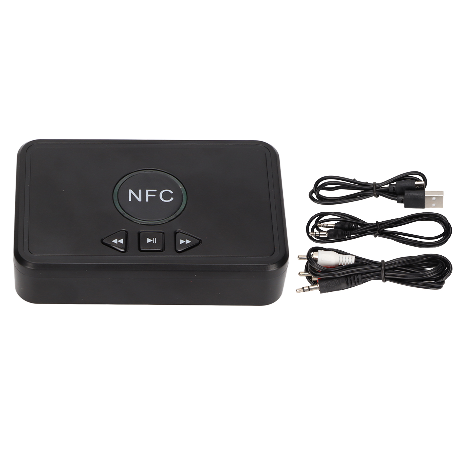 Bluetooth 5.0-transceiver Mit Geringer Latenz, 2-in-1-stereo-funk-audioadapter Für Laptop, Smartphone Und Kopfhörer