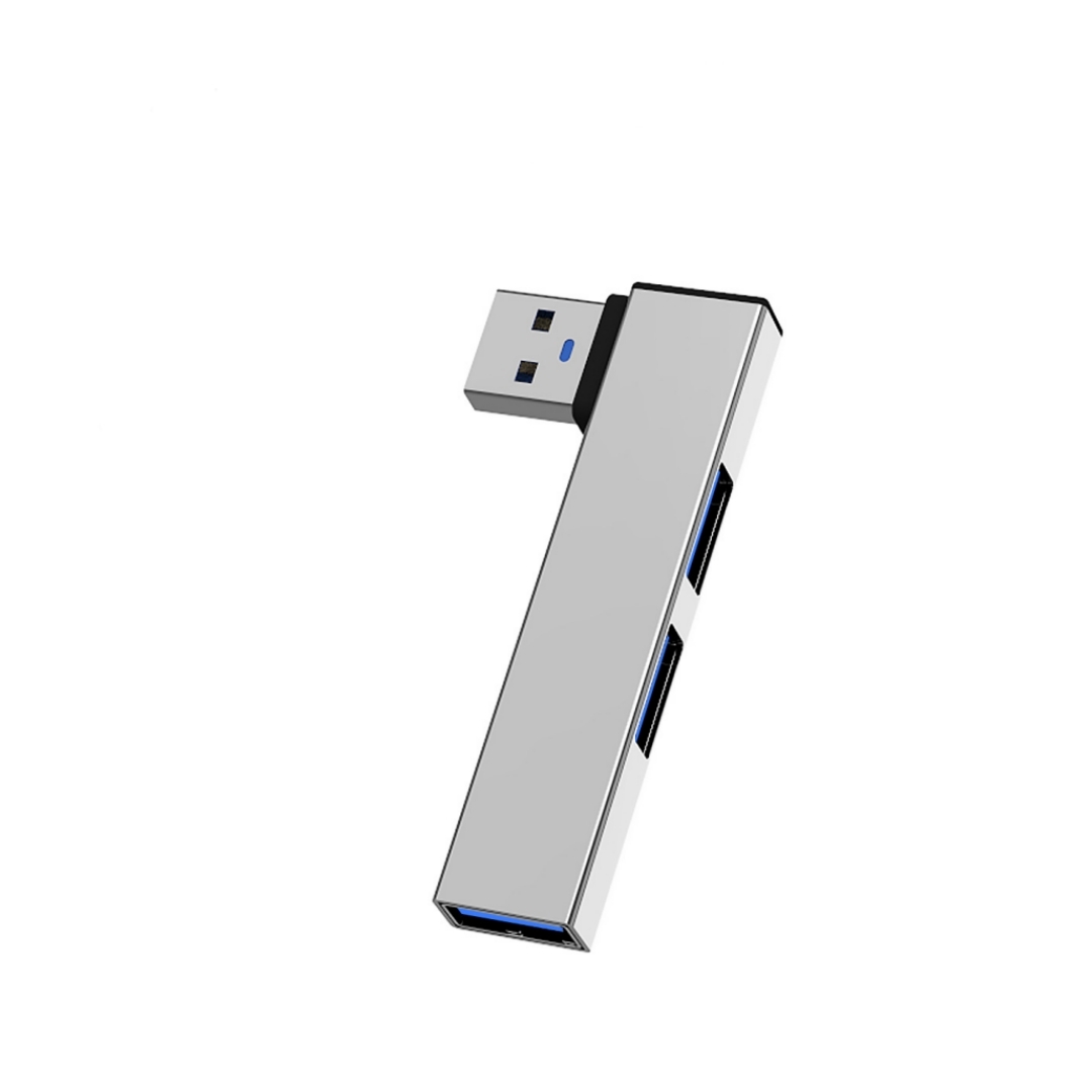 3-port-usb-c-hub Mit Usb 3.0, 5 Gbit/s, Otg-kompatibel Für Pc, Laptop Und Macbook