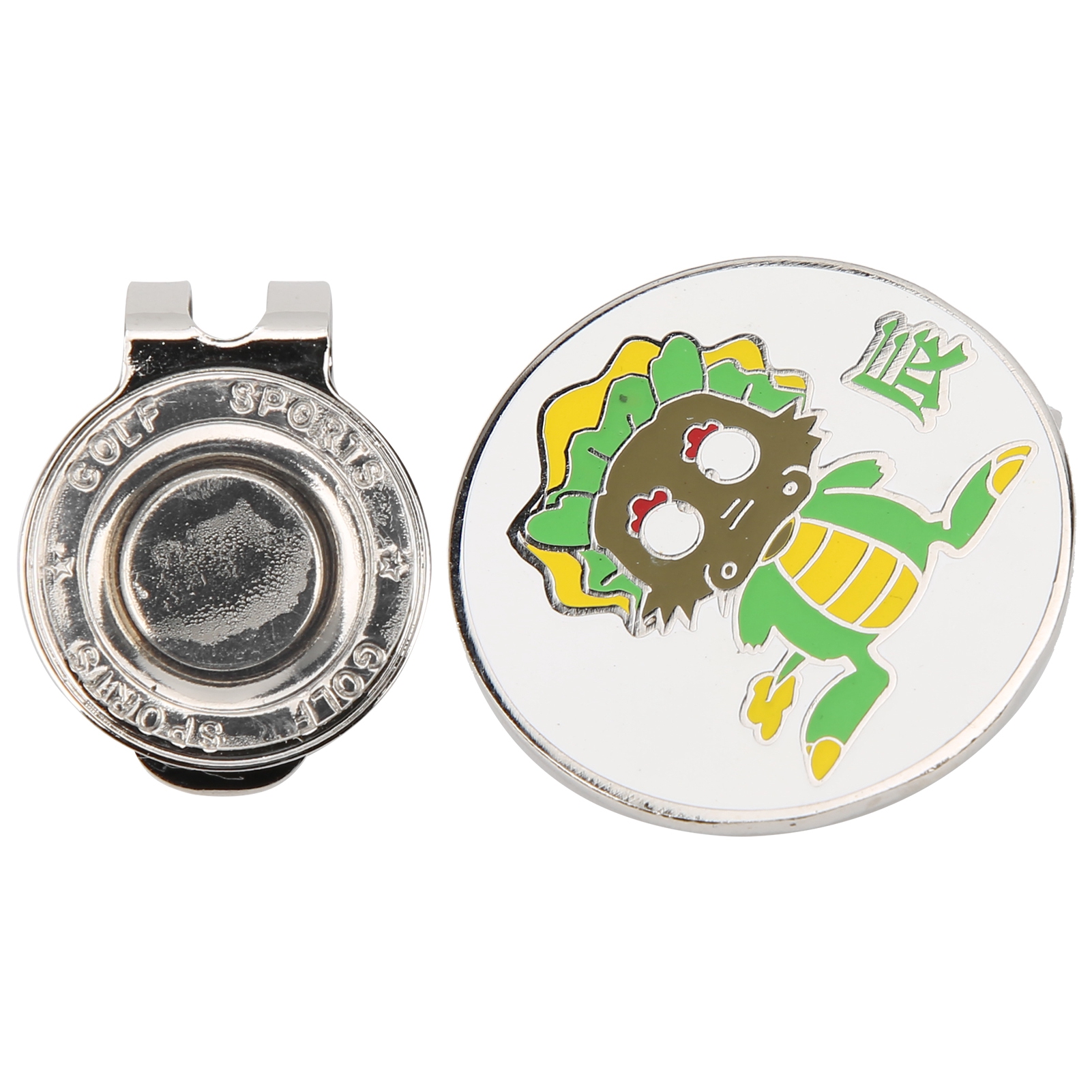 Golfkappenclip – Lustiges Deko-accessoire Mit Cartoon-tiermotiv