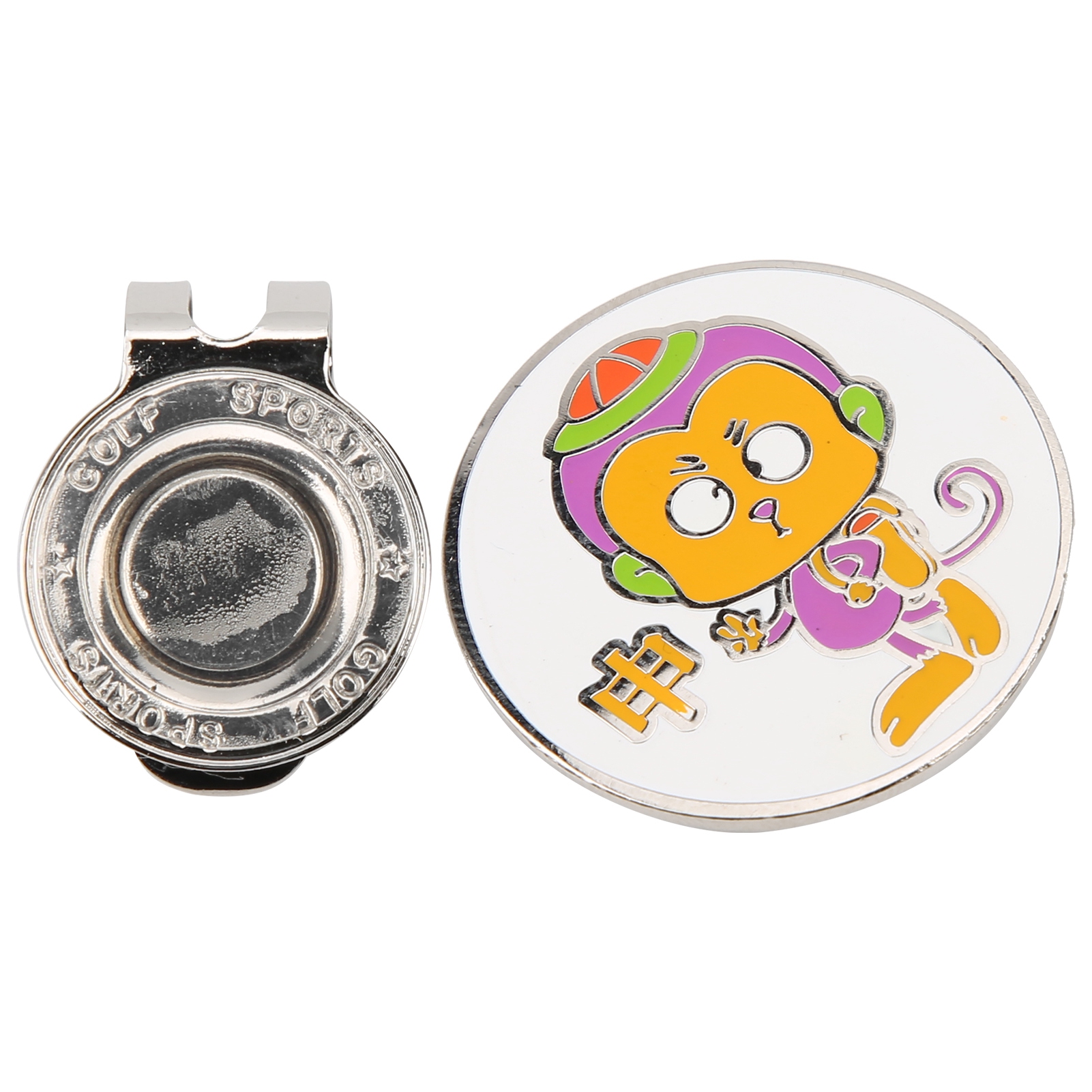 Golfkappenclip – Niedliches Deko-accessoire Mit Cartoon-tiermotiv