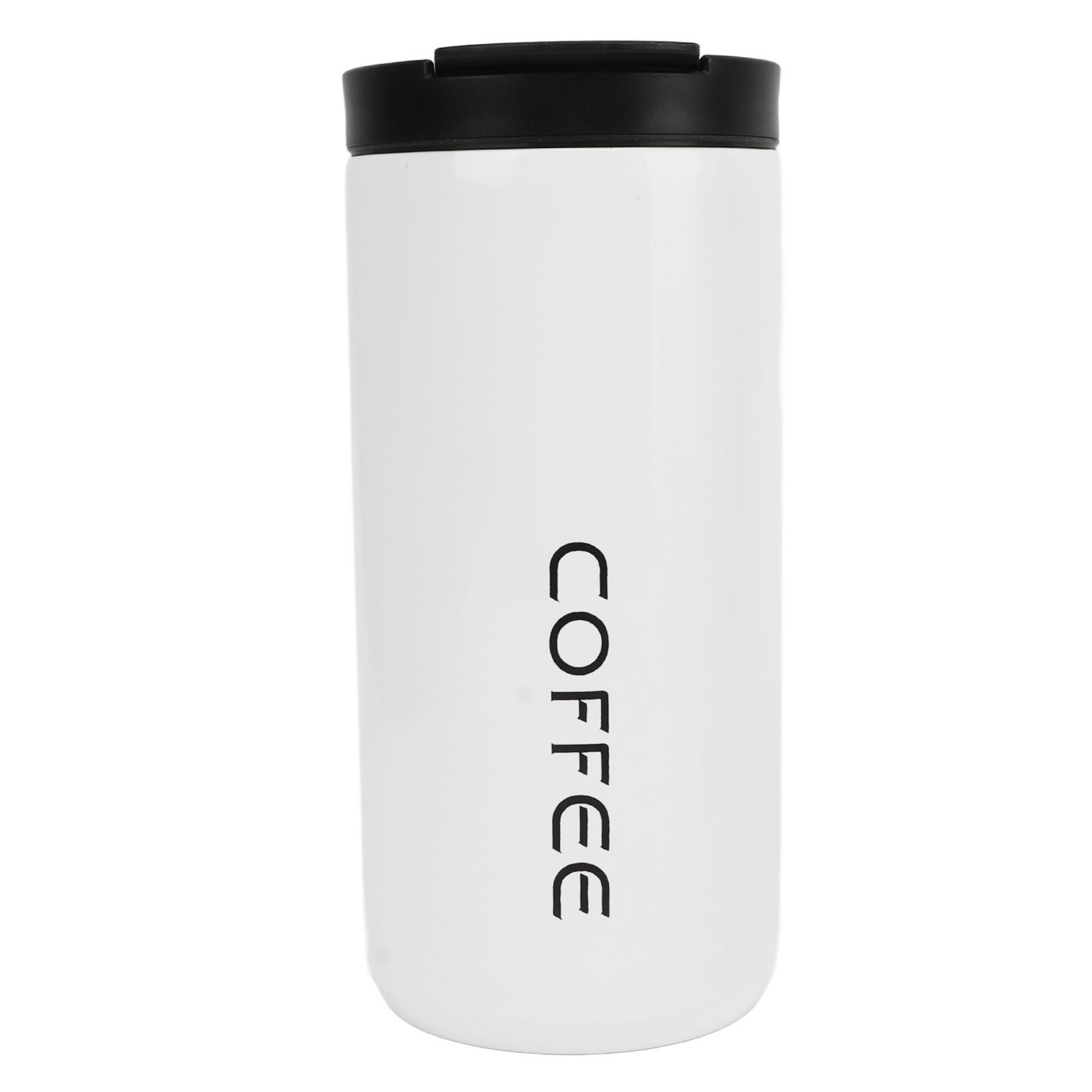 400 Ml Edelstahl-isolierbecher, Schlichtes Und Tragbares Design Für Kaffee Oder Heiße/kalte Getränke.