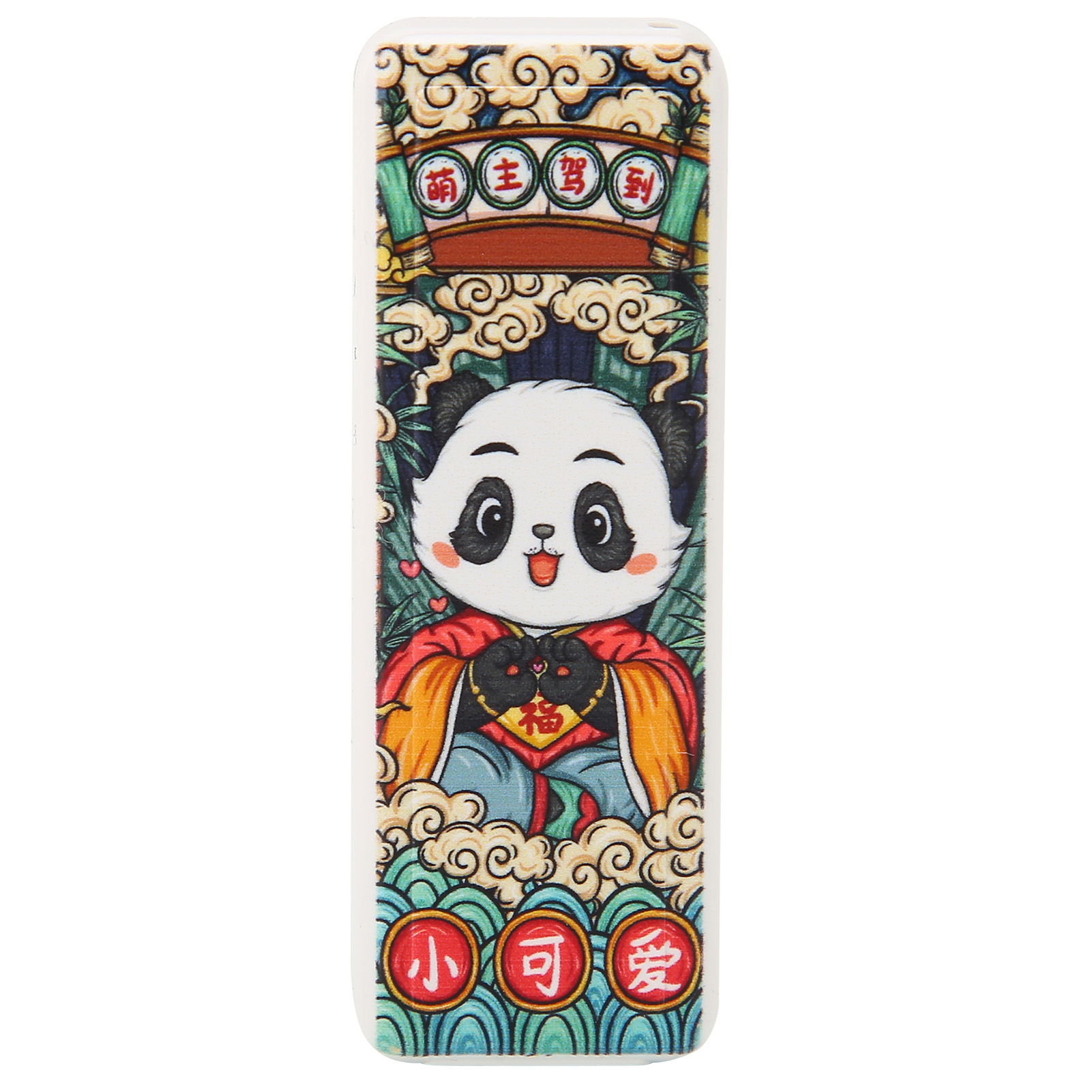 64 Gb Usb-stick Im Panda-design – Usb 2.0 Plug & Play, Stoß- Und Feuchtigkeitsbeständig, Breite Kompatibilität