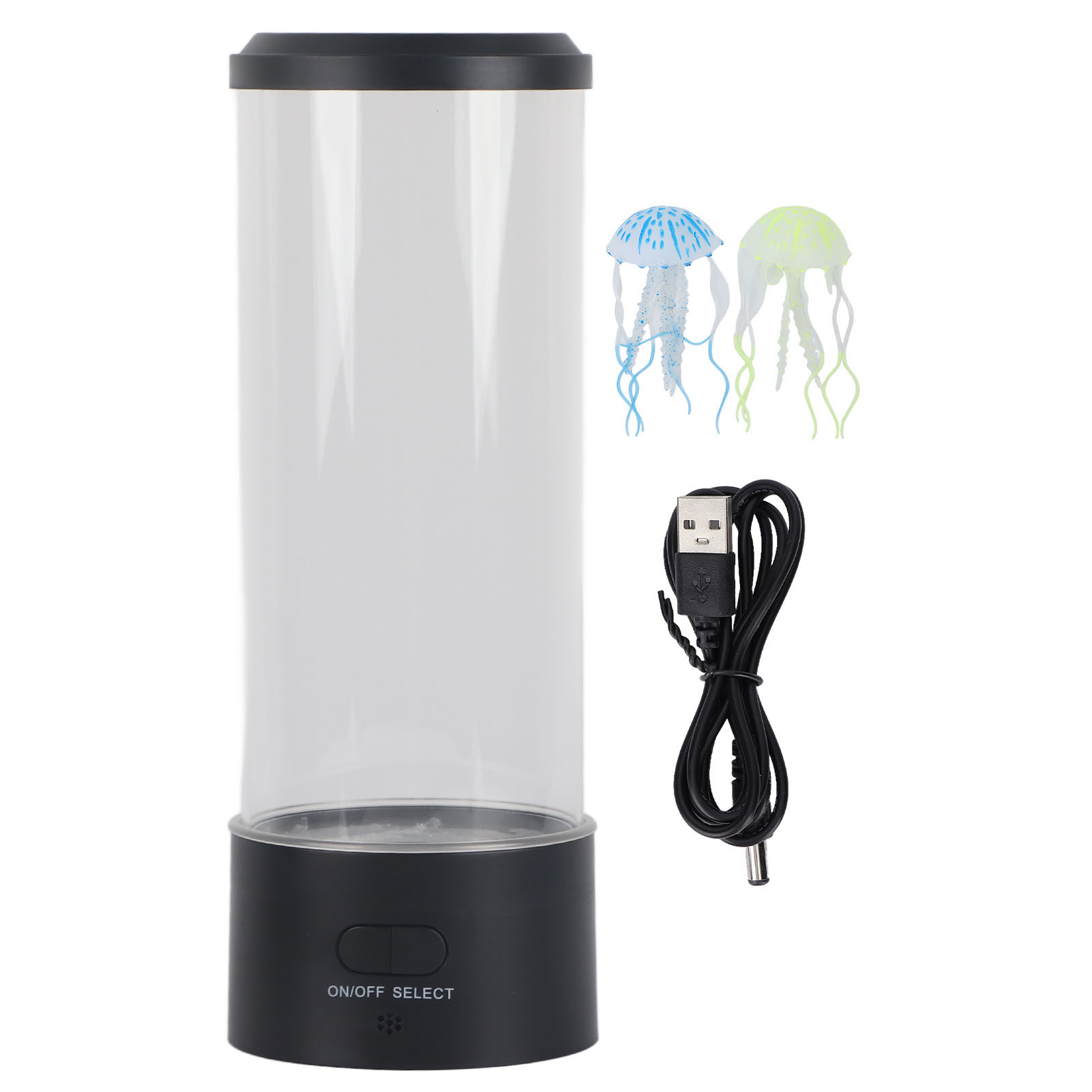 Usb-led-quallenlampe Mit Wechselnden Lichteffekten, Realistische Stimmungsbeleuchtung Für Aquarium, Kinderzimmer Oder Büro